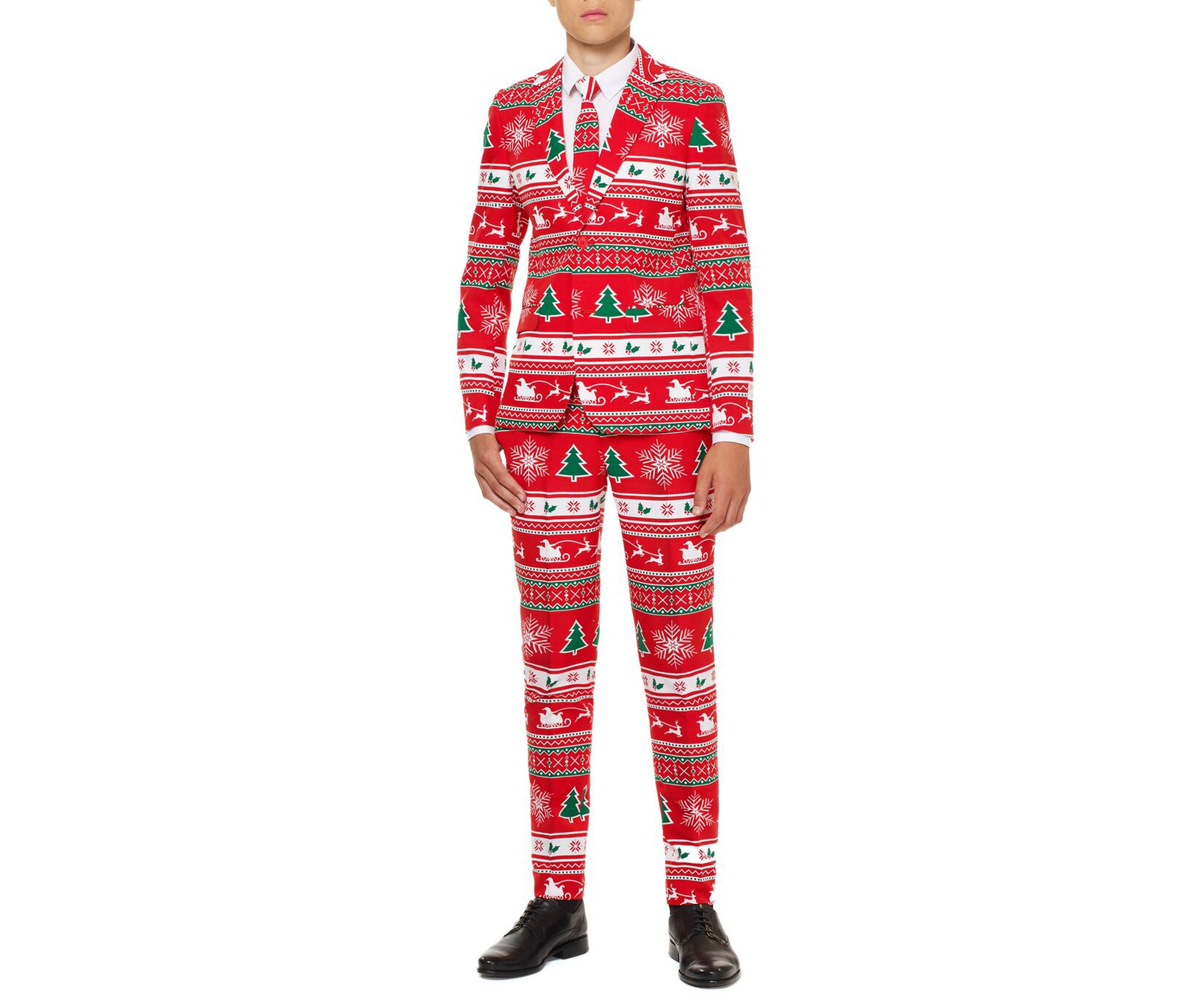 Winter Wonderland Suit Boys 8-20