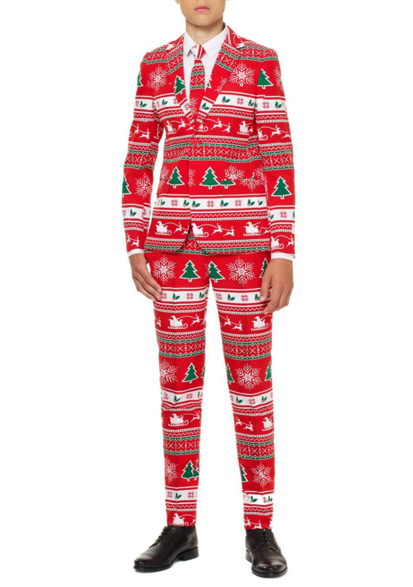 Winter Wonderland Suit Boys 8-20
