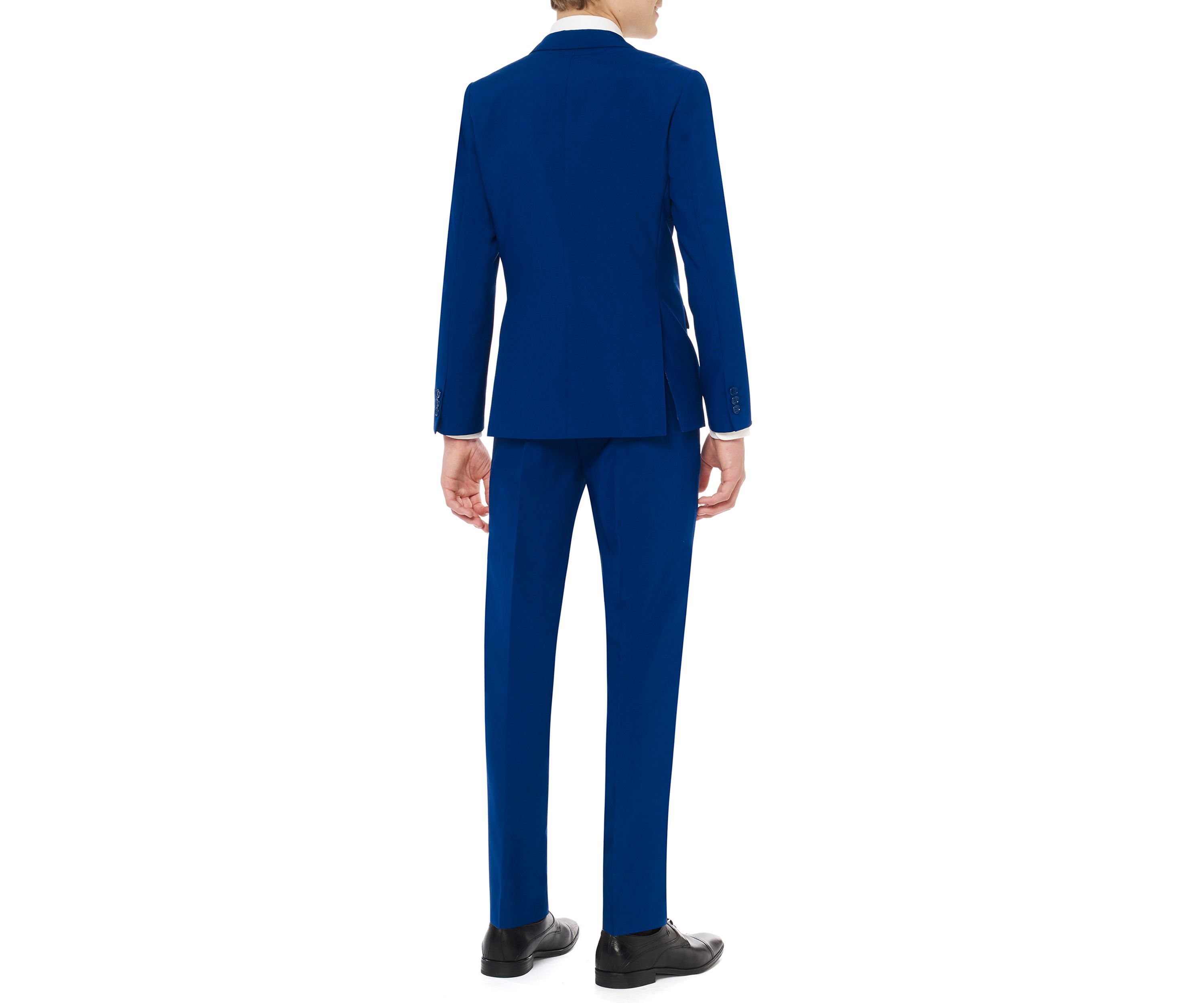Boys 8-20 Navy Royale Solid Color Suit