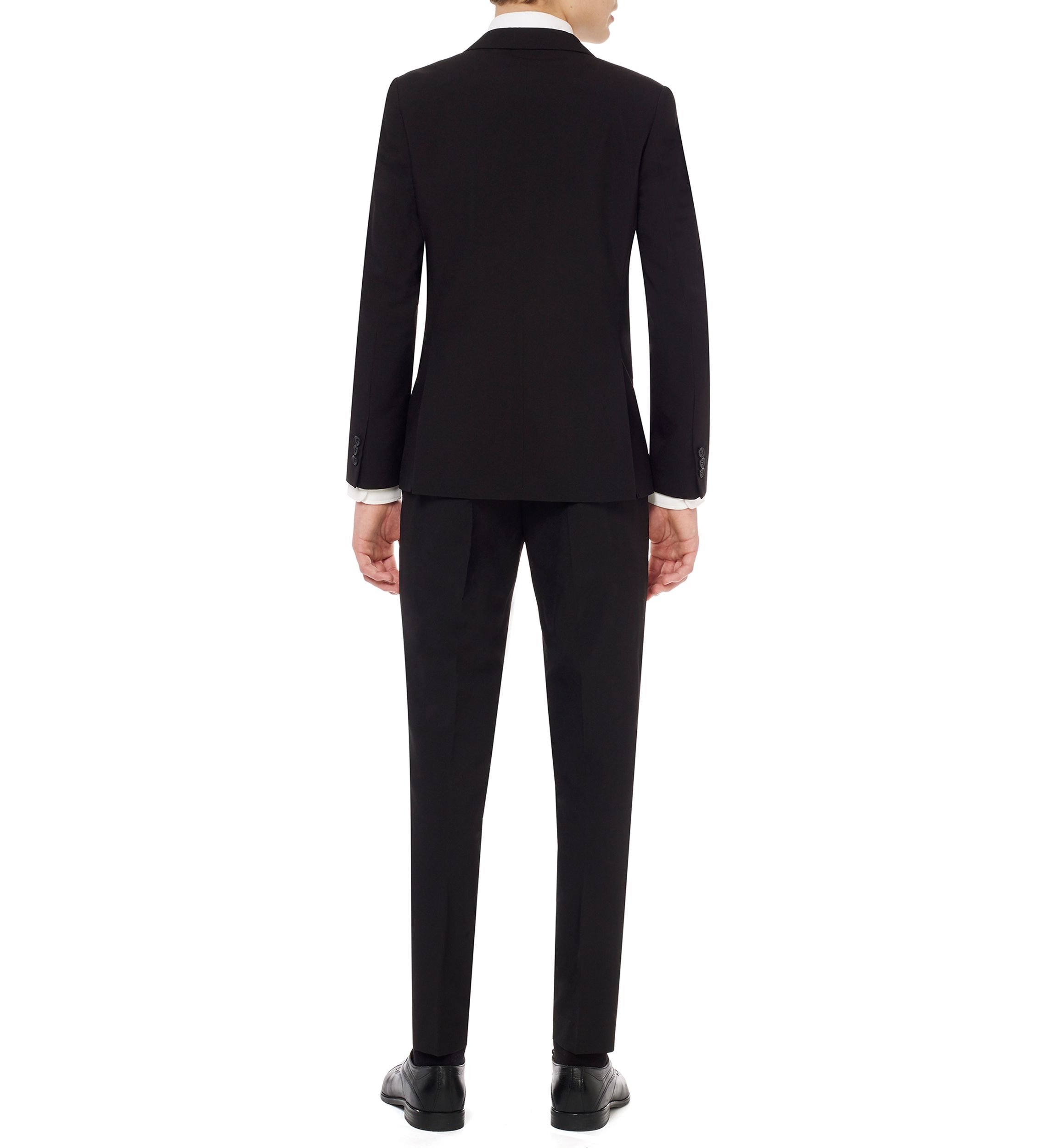 Boys 8-20 Black Knight Solid Color Suit
