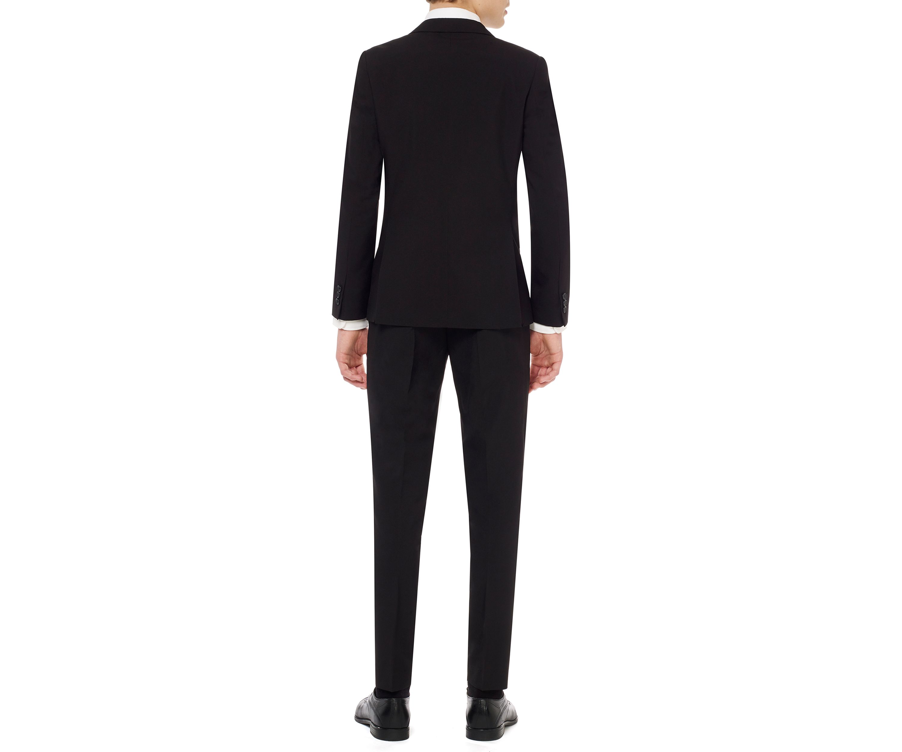 Boys 8-20 Black Knight Solid Color Suit