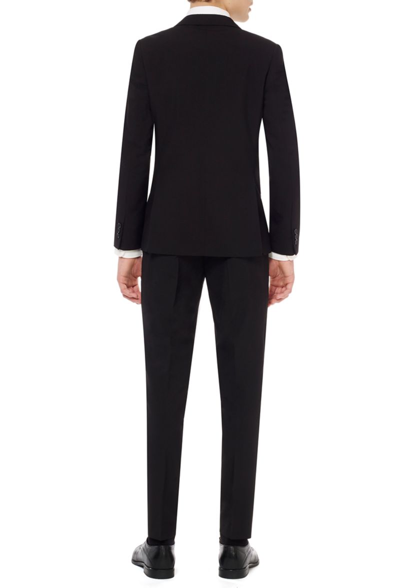 Boys 8-20 Black Knight Solid Color Suit