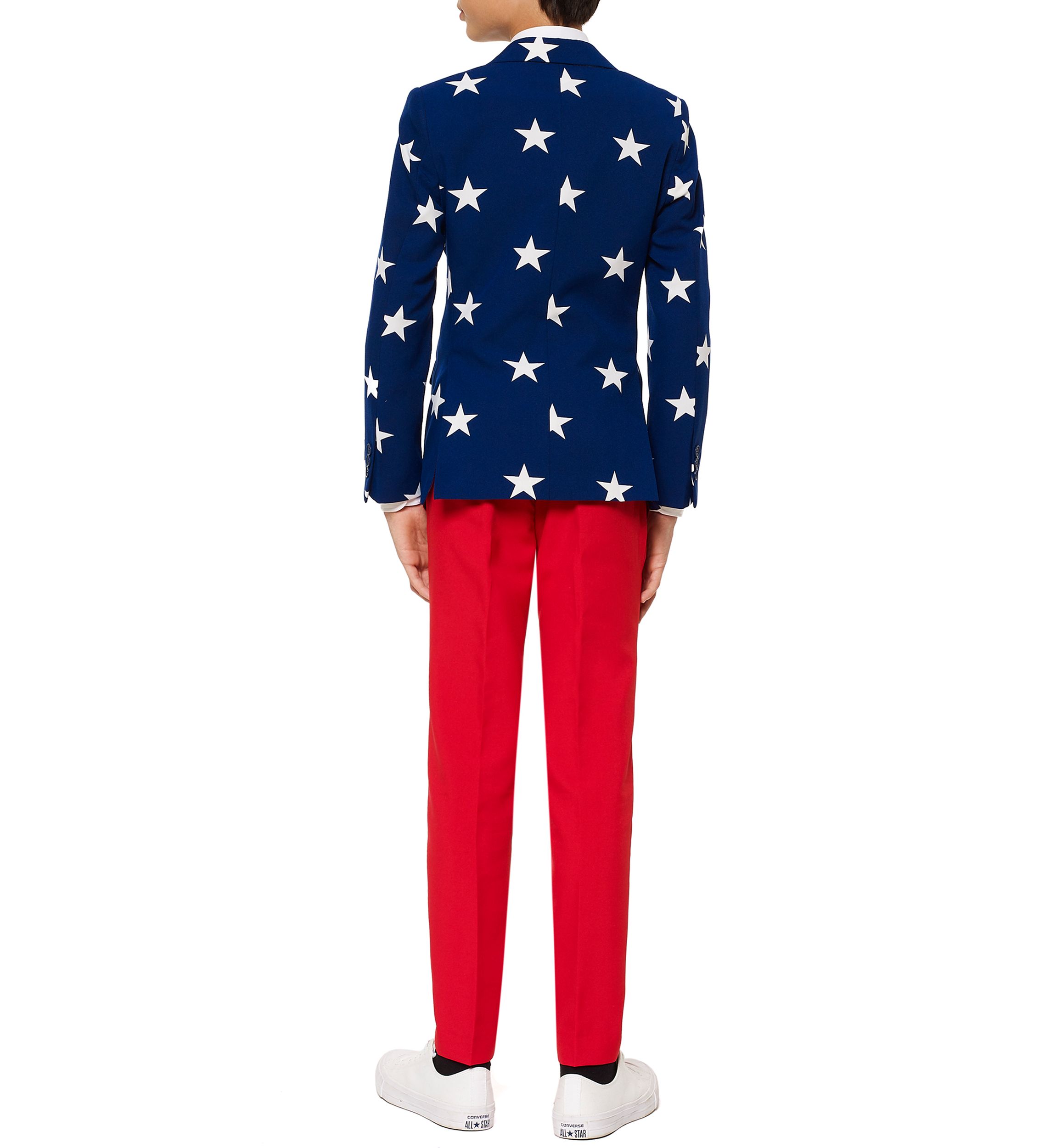 Boys 8-20 Stars & Stripes Americana Suit