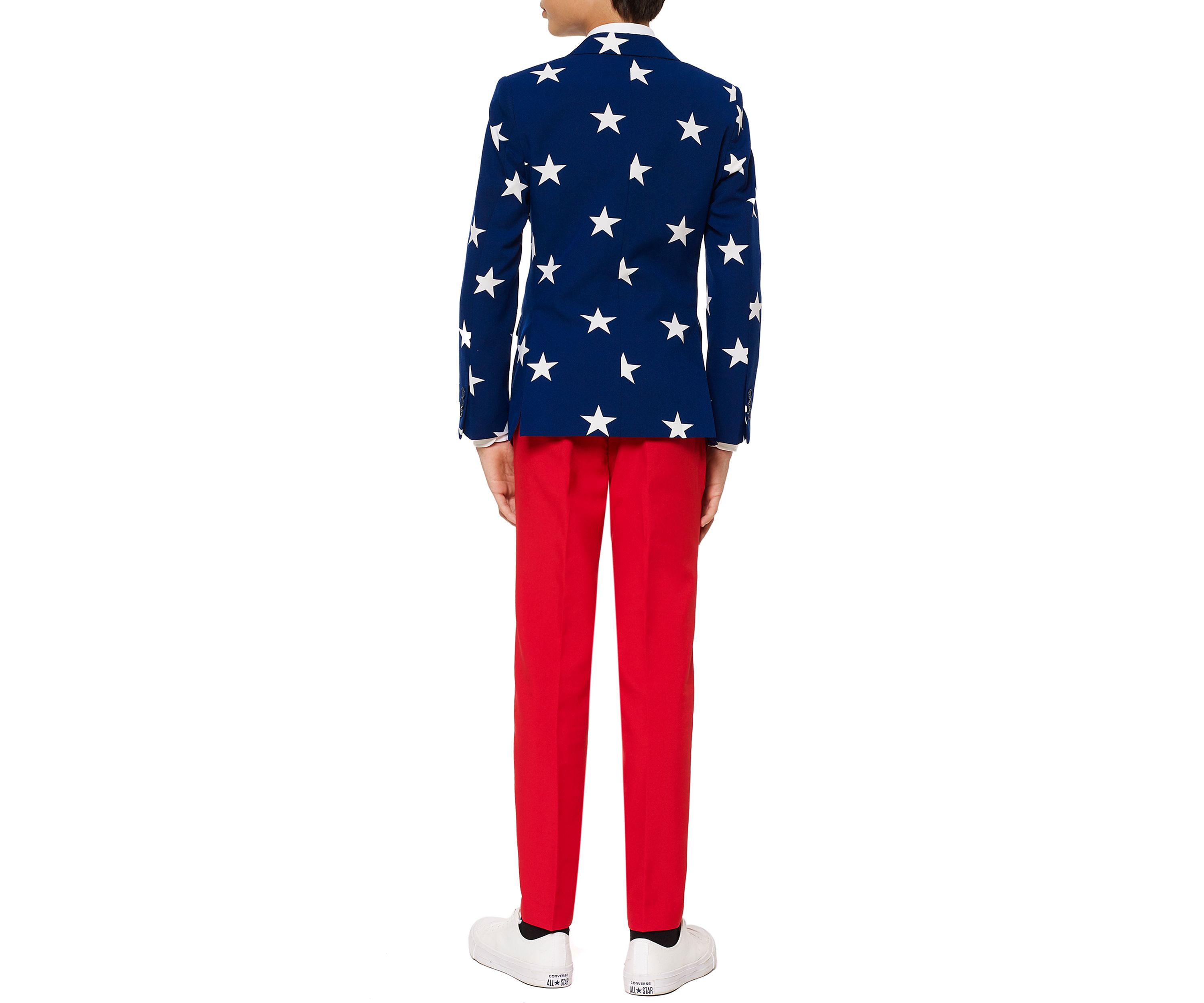 Boys 8-20 Stars & Stripes Americana Suit