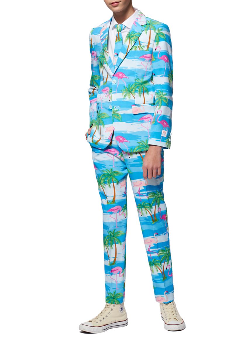 Boys 8-20 Flaminguy Flamingo Suit