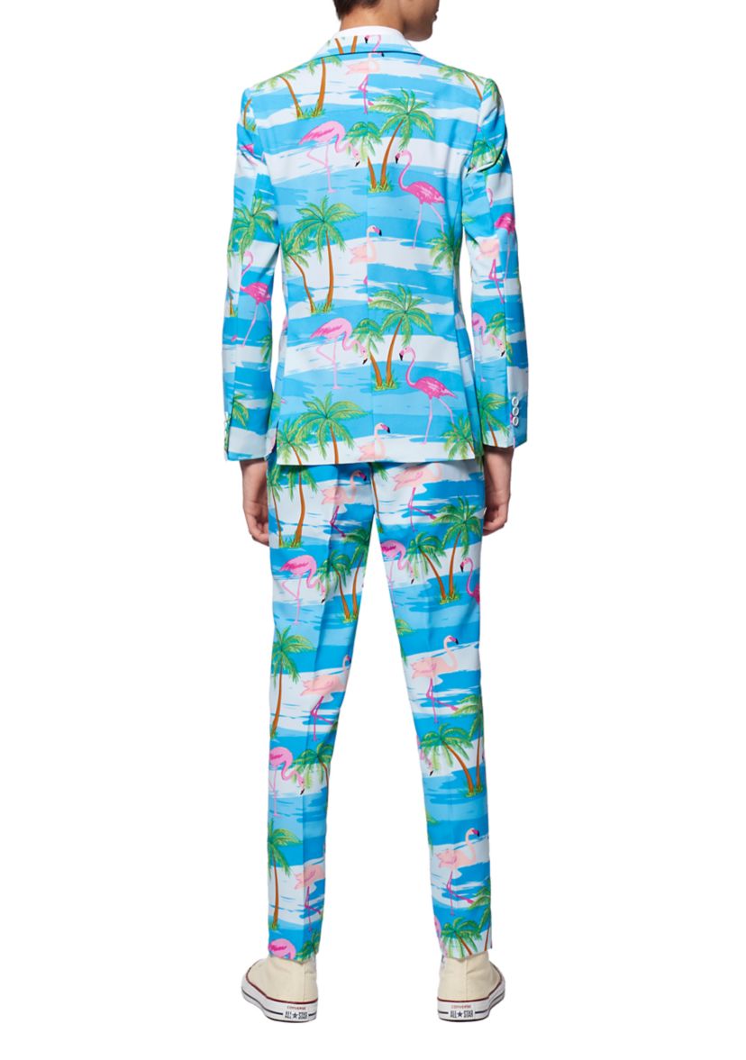 Boys 8-20 Flaminguy Flamingo Suit