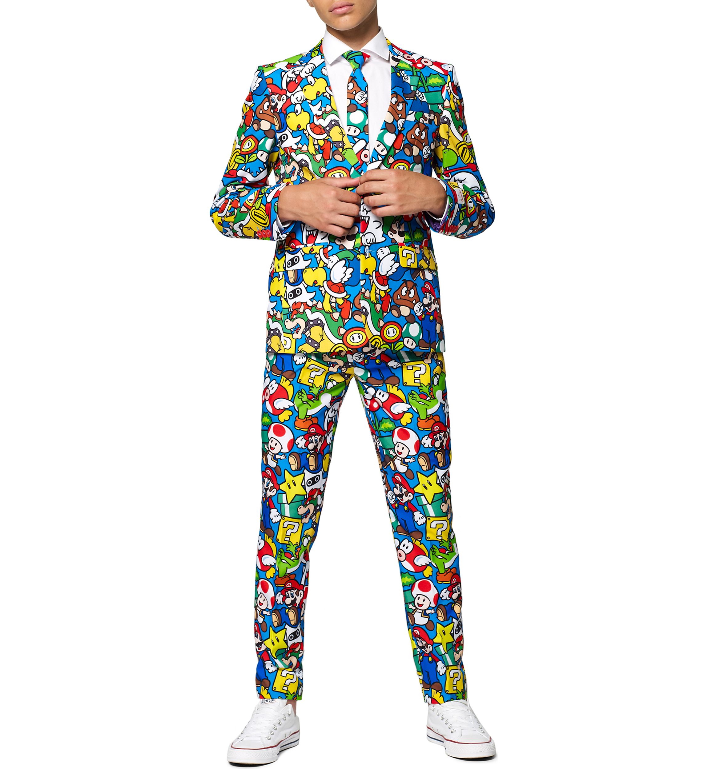Boys 8-20 Super Mario™ Licensed Suit