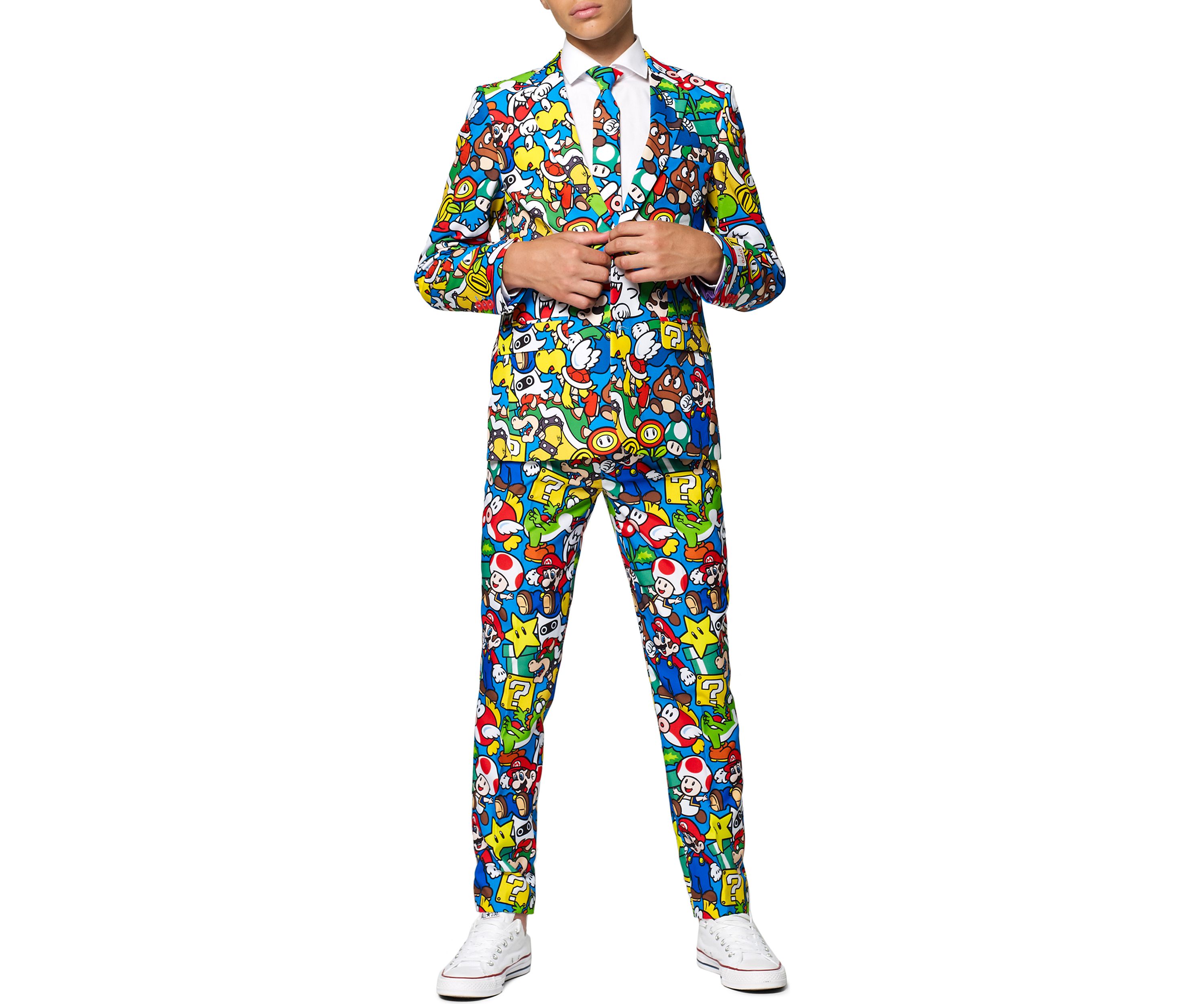 Boys 8-20 Super Mario™ Licensed Suit