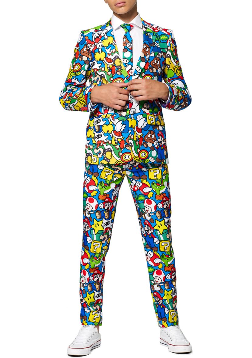 Boys 8-20 Super Mario™ Licensed Suit