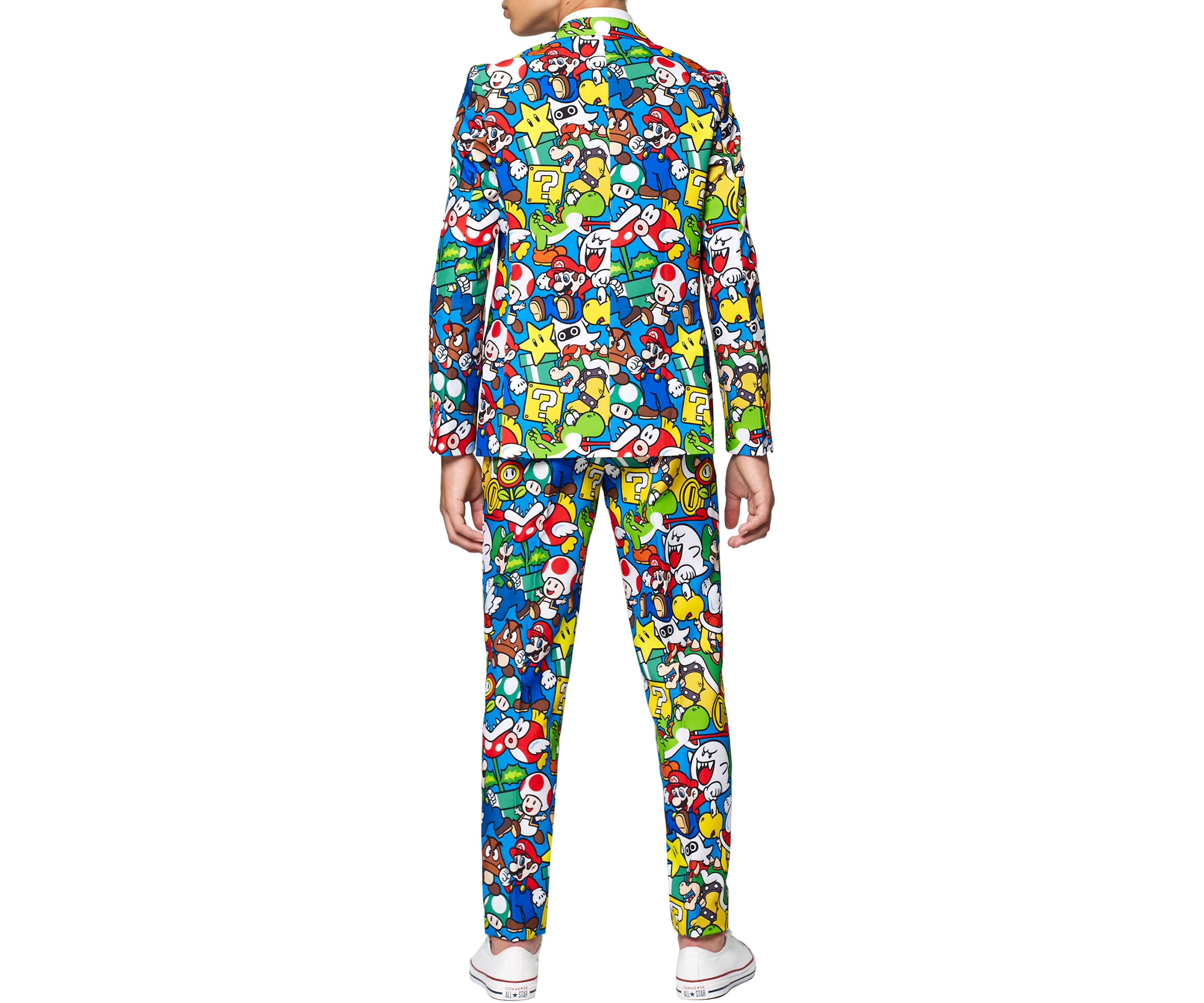 Boys 8-20 Super Mario™ Licensed Suit
