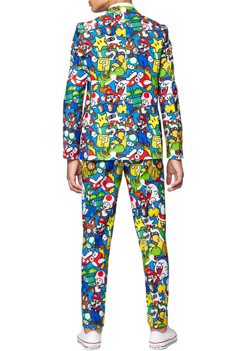 Boys 8-20 Super Mario™ Licensed Suit