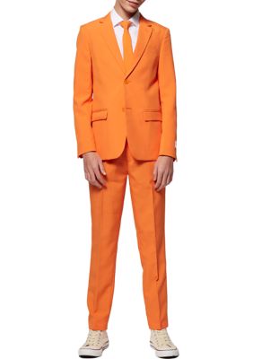 Verhoogd Vulkaan schuif OppoSuits Boys 8-20 The Orange Solid Color Suit | belk
