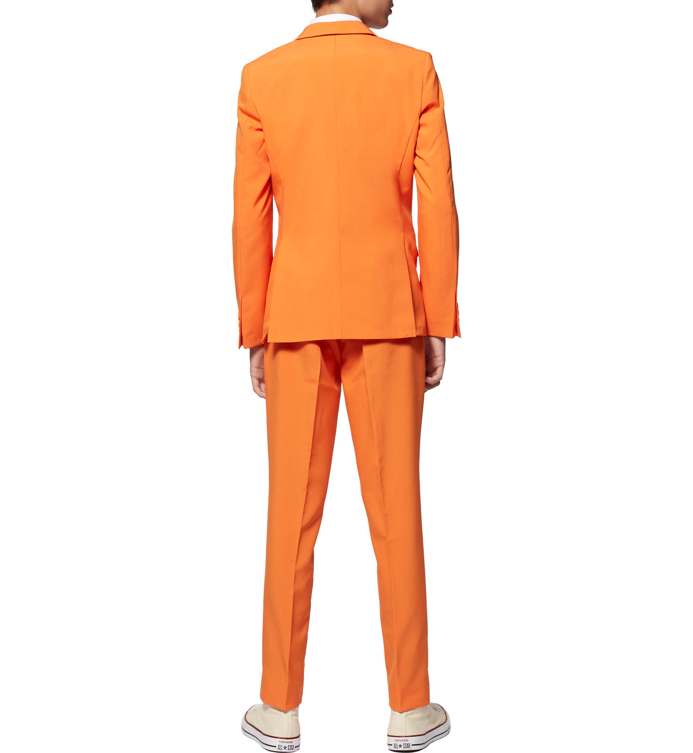 Boys 8-20 The Orange Solid Color Suit