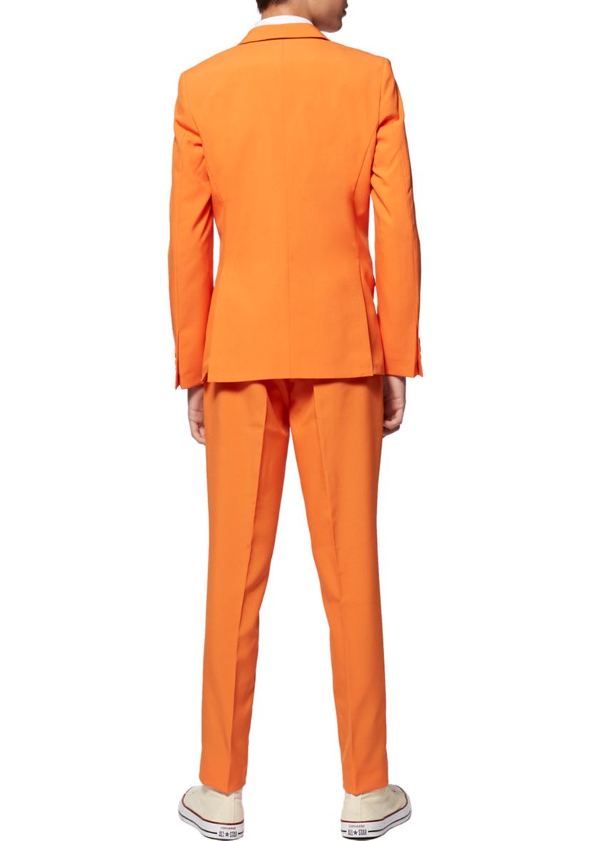 Boys 8-20 The Orange Solid Color Suit