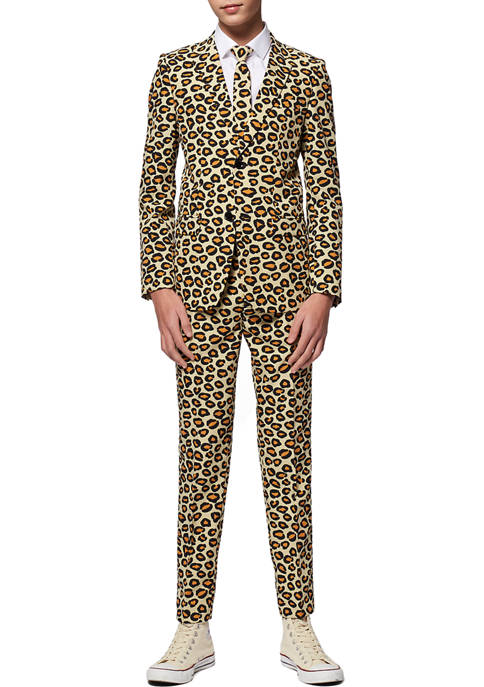 OppoSuits Boys 8-20 The Jag Animal Print Suit