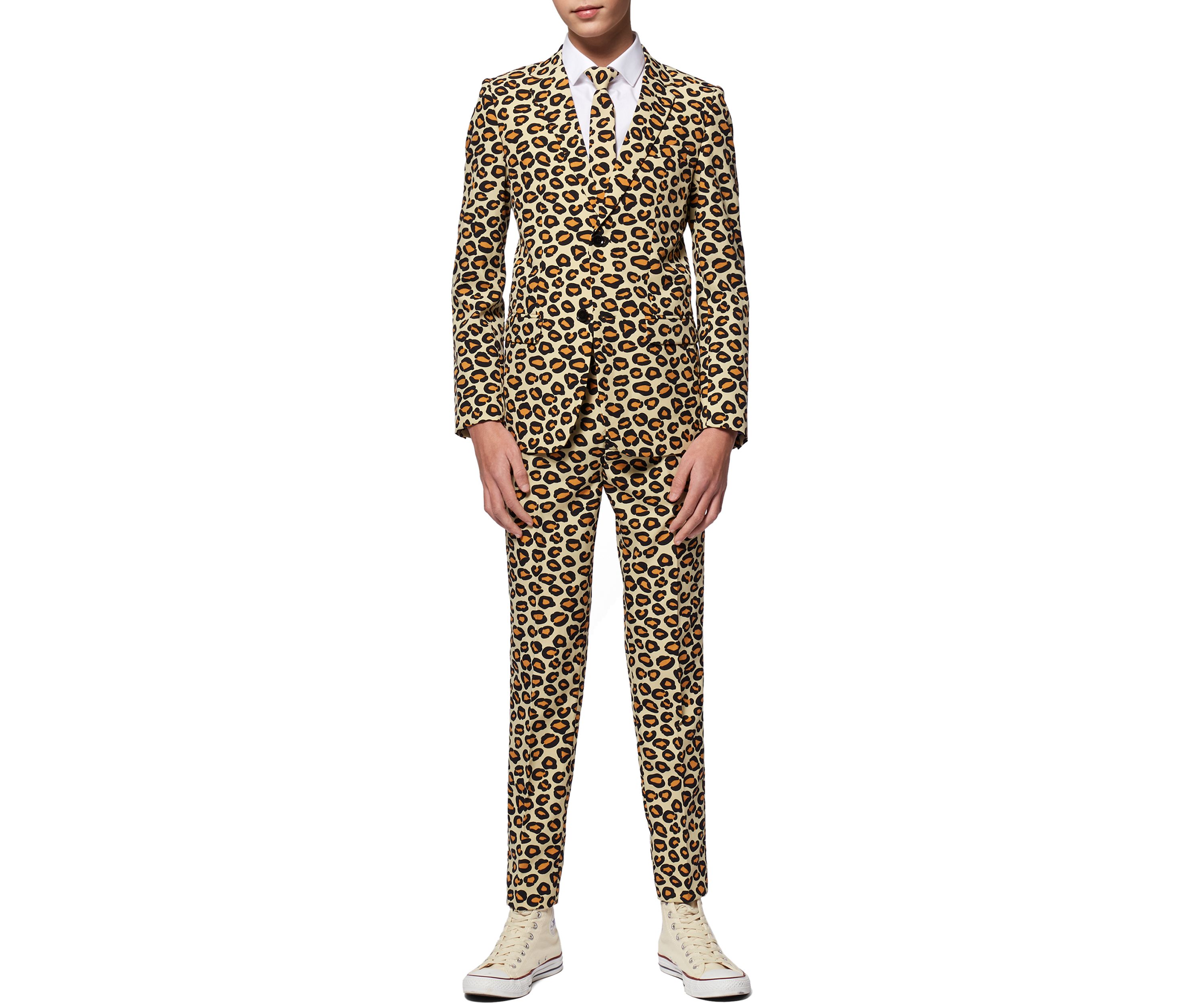 Boys 8-20 The Jag Animal Print Suit