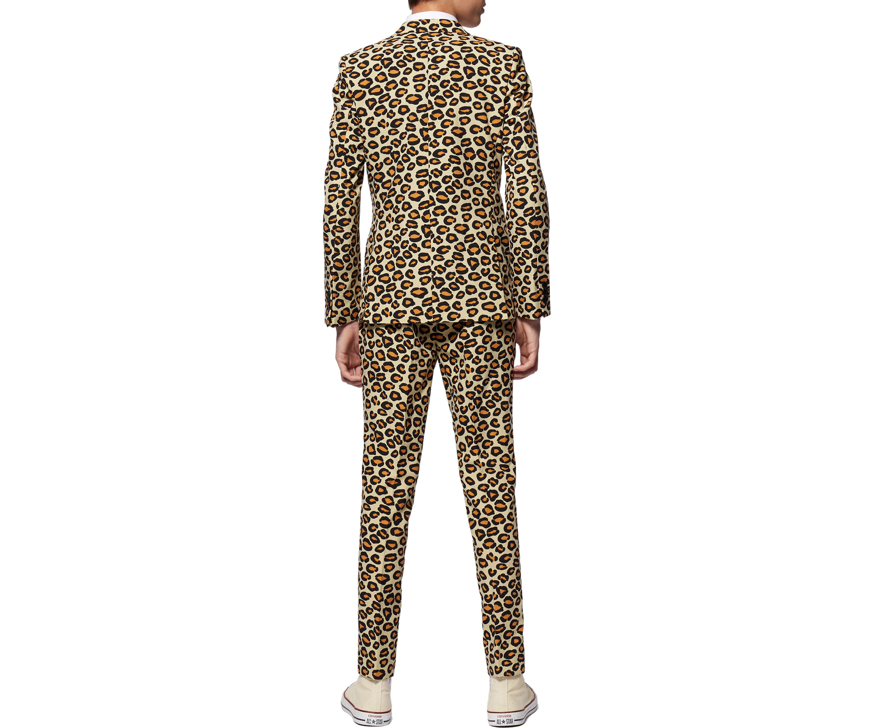 Boys 8-20 The Jag Animal Print Suit