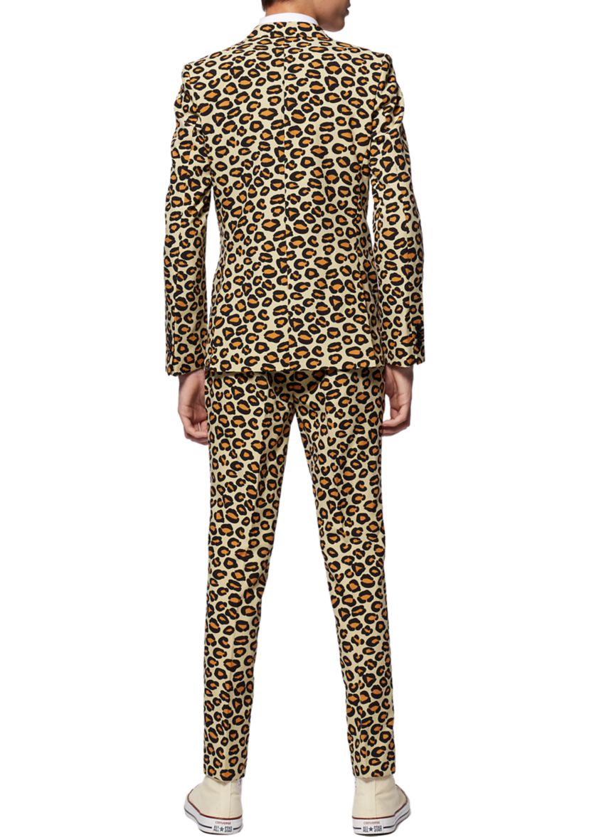 Boys 8-20 The Jag Animal Print Suit
