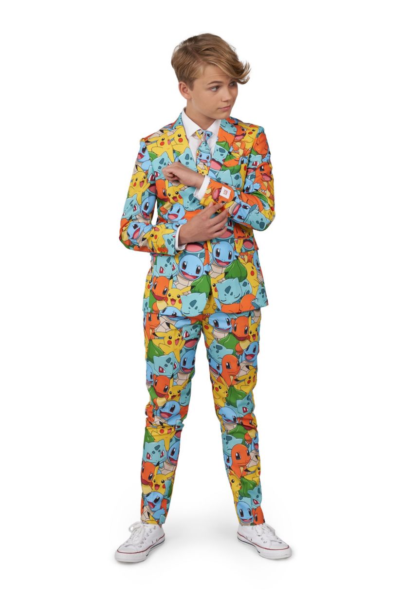 TEEN BOYS POKÉMON™ 2 Piece Suit + Tie