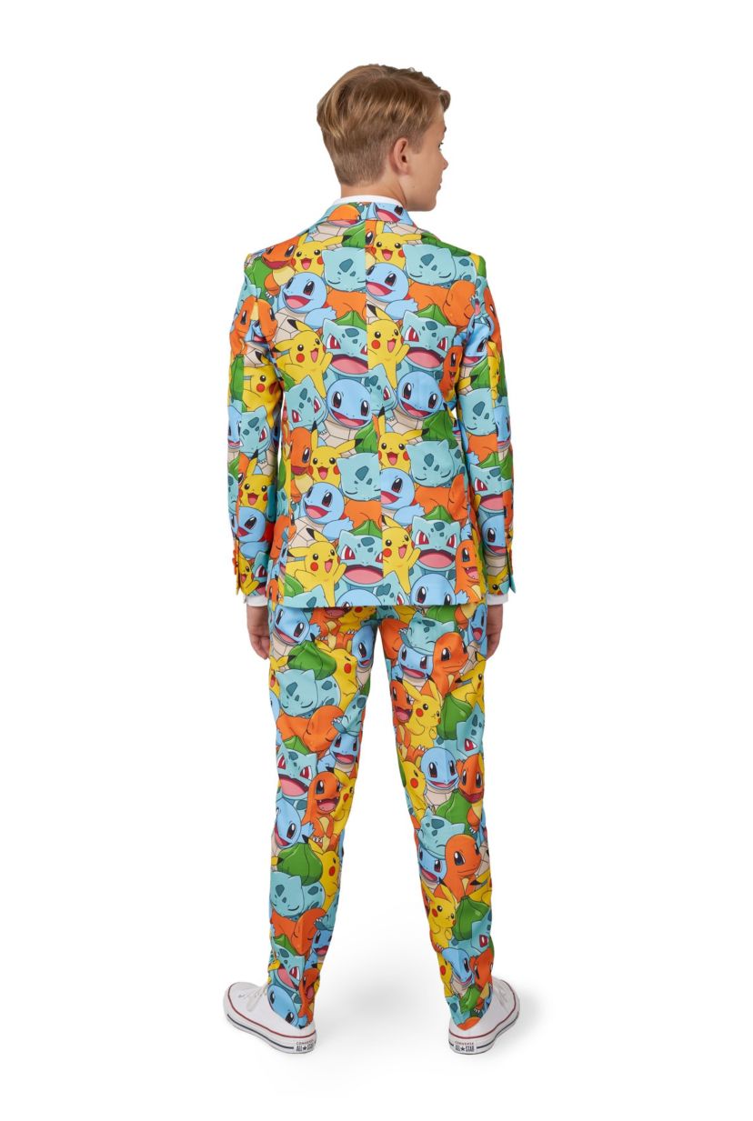 TEEN BOYS POKÉMON™ 2 Piece Suit + Tie