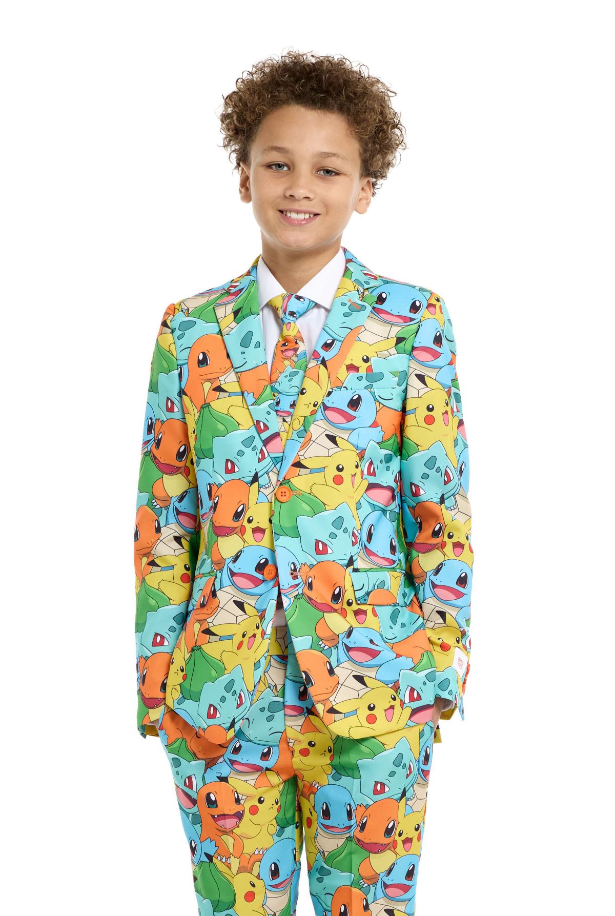 TEEN BOYS POKÉMON™ 2 Piece Suit + Tie