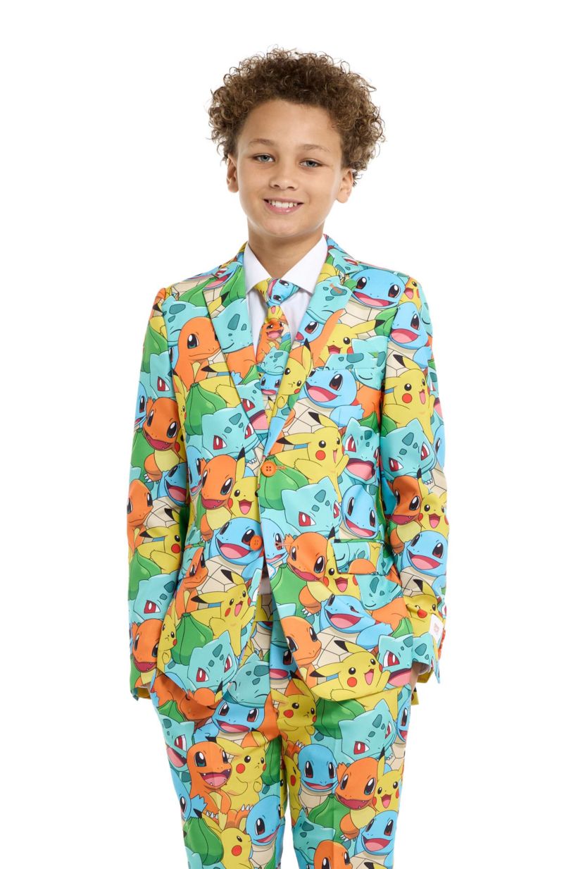 TEEN BOYS POKÉMON™ 2 Piece Suit + Tie