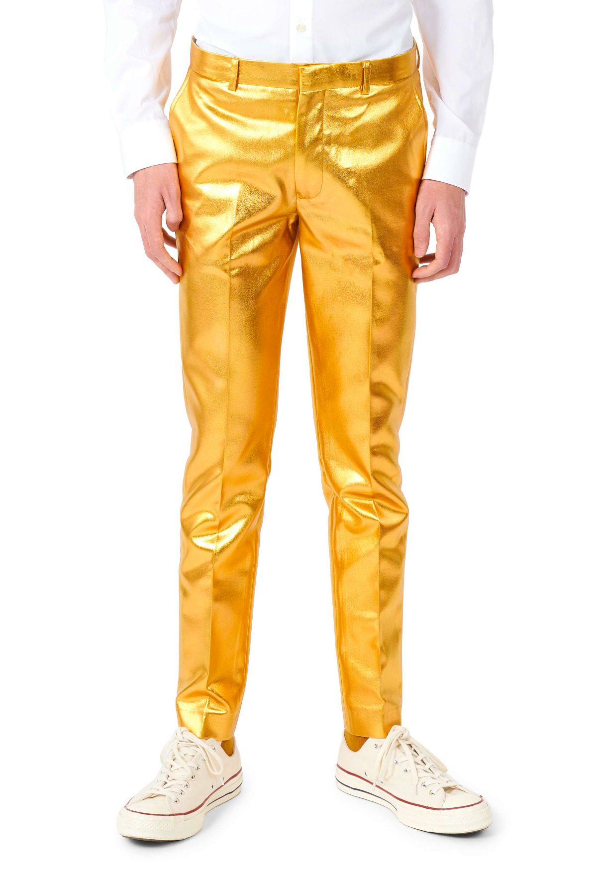 TEEN BOYS Groovy Gold 2 Piece Suit + Tie