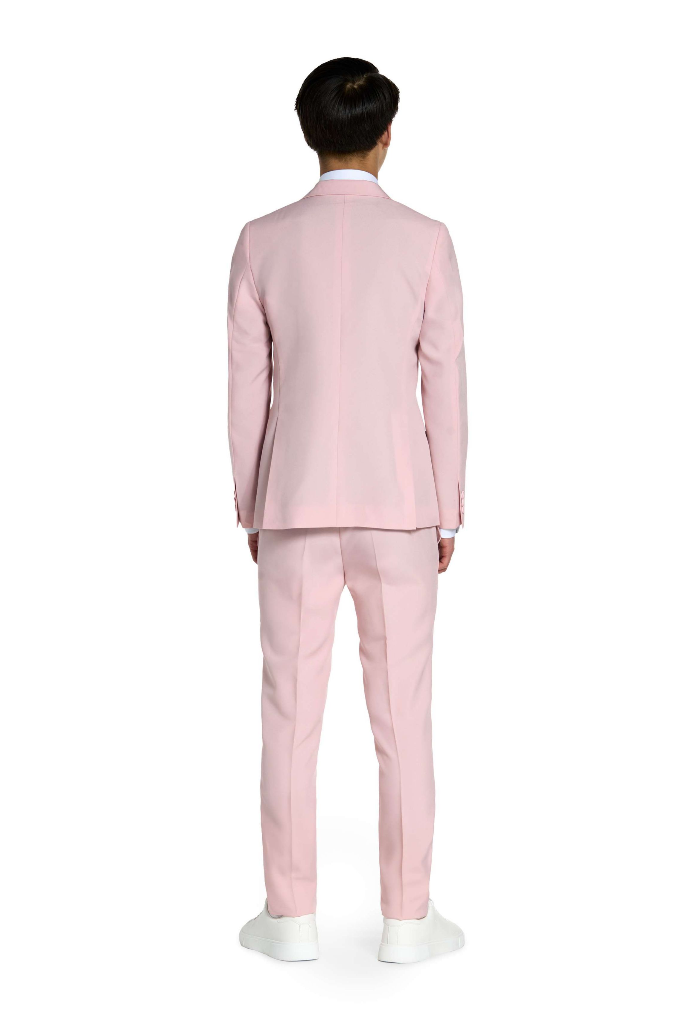 TEEN BOYS Lush Blush 2 Piece Suit + Tie
