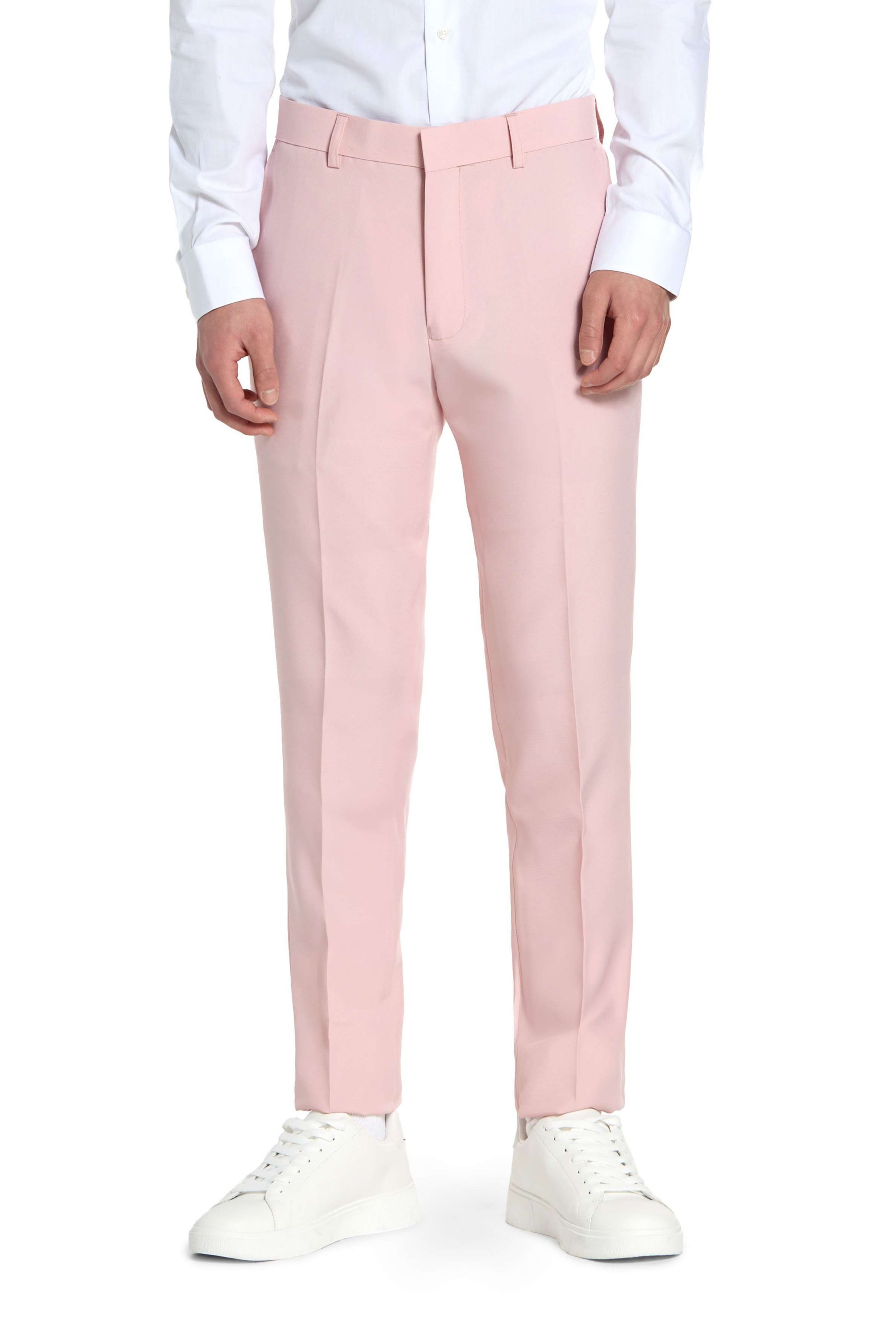 TEEN BOYS Lush Blush 2 Piece Suit + Tie