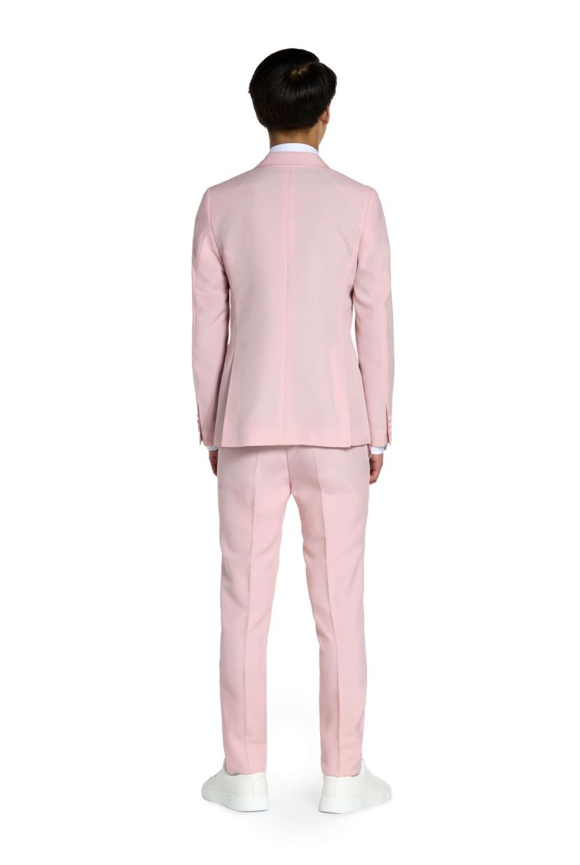 TEEN BOYS Lush Blush 2 Piece Suit + Tie