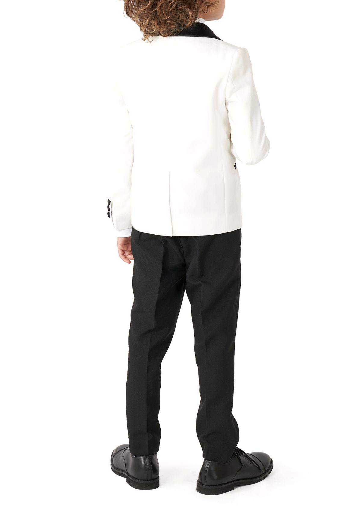 Boys 2-8 Pearly White Festive Tuxedo