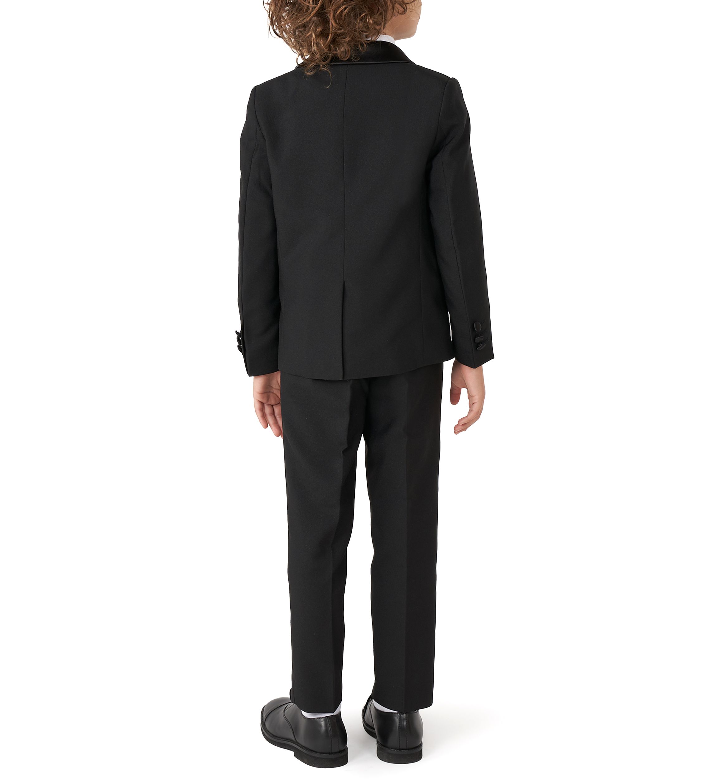 Boys 2-8 Jet Set Black Festive Tuxedo