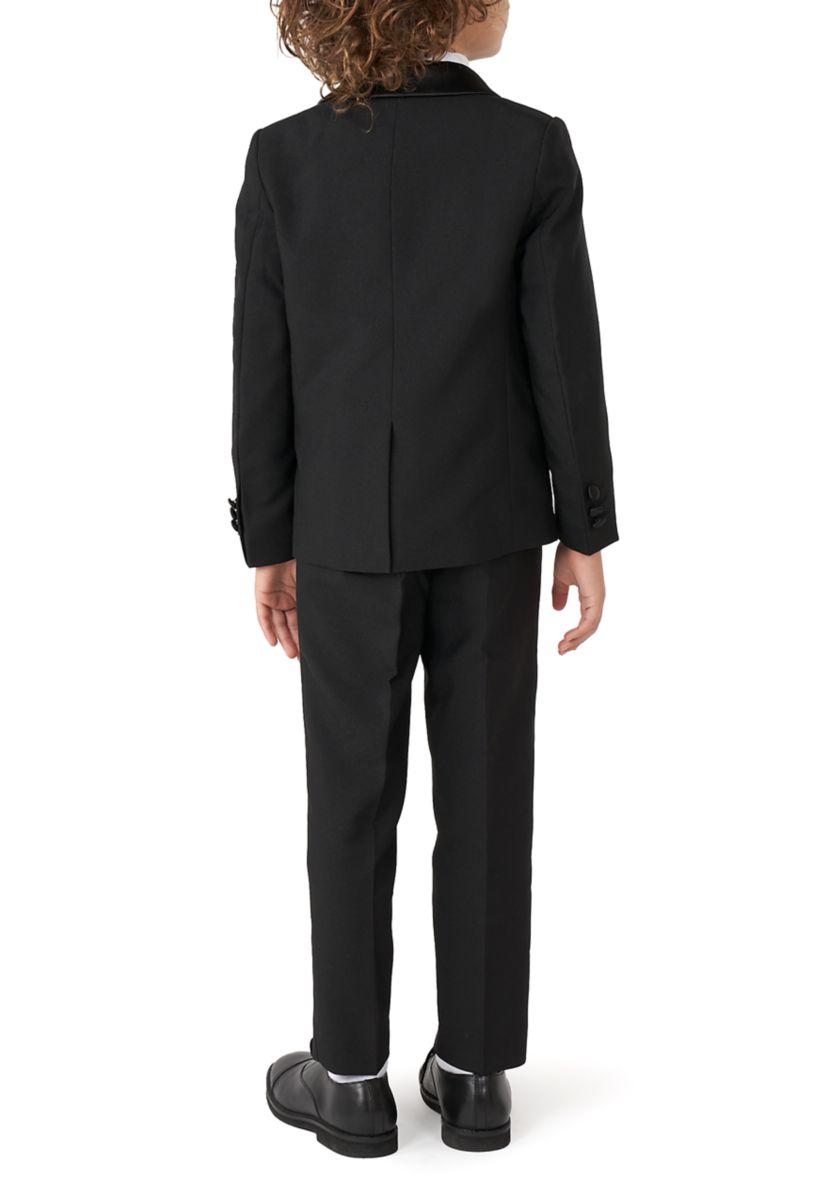 Boys 2-8 Jet Set Black Festive Tuxedo