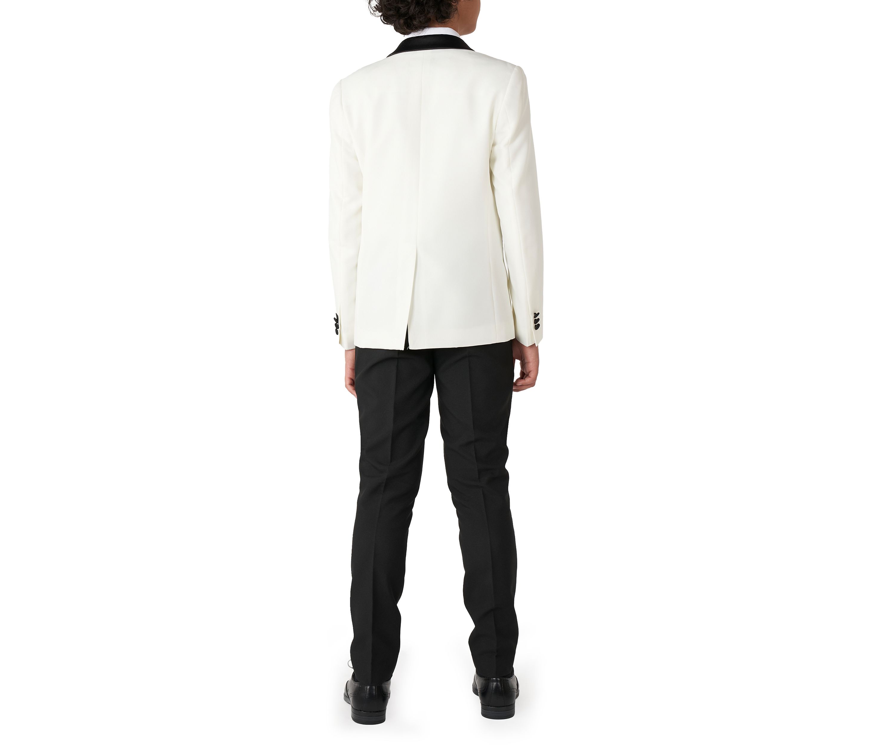 Boys 8-20 Pearly White Festive Tuxedo