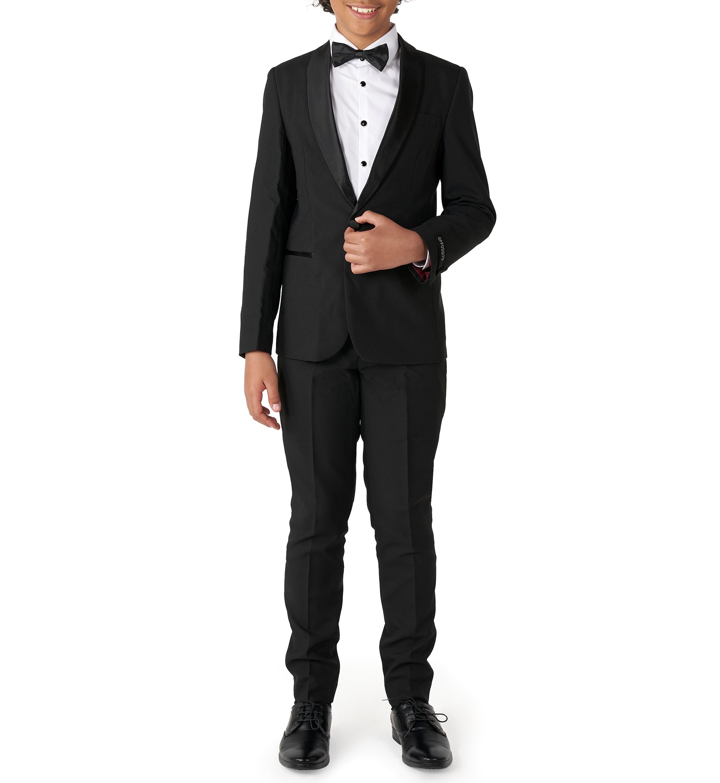 Boys 8-20 Jet Set Black Festive Tuxedo