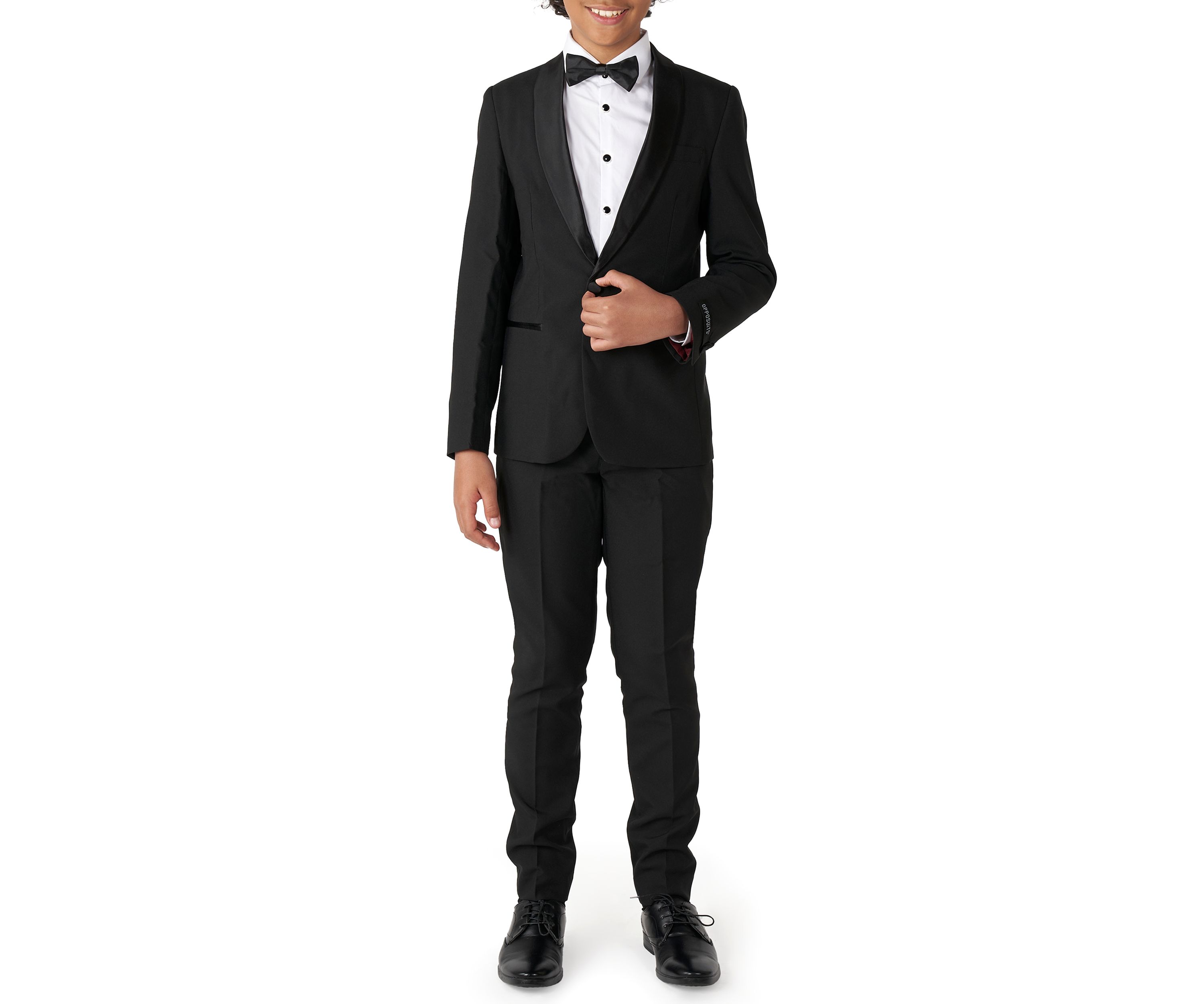 Boys 8-20 Jet Set Black Festive Tuxedo