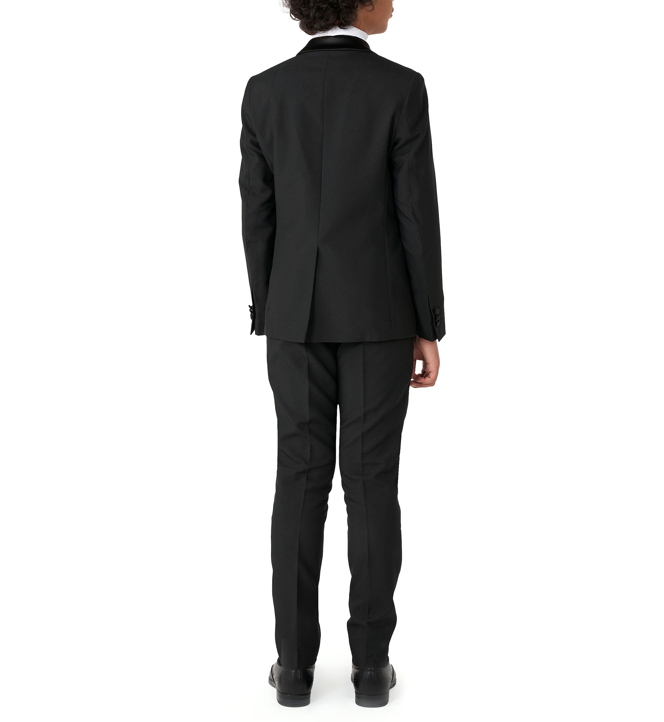 Boys 8-20 Jet Set Black Festive Tuxedo
