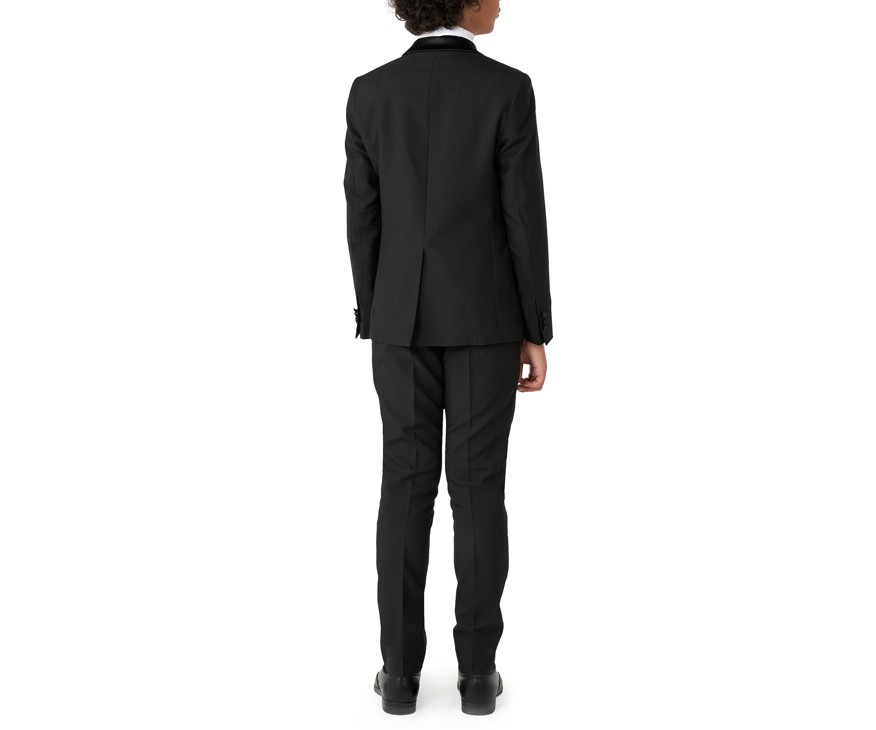 Boys 8-20 Jet Set Black Festive Tuxedo
