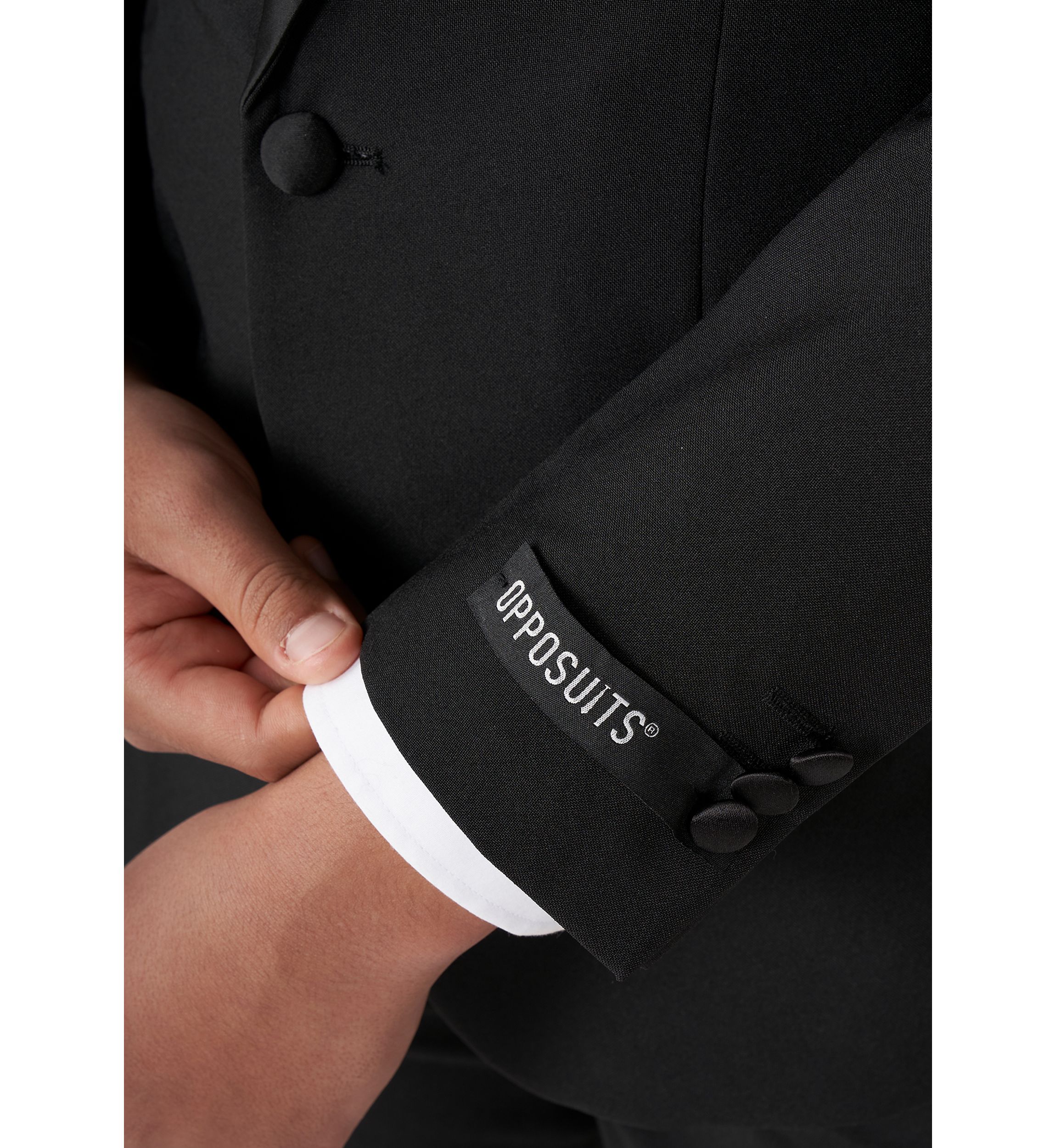 Boys 8-20 Jet Set Black Festive Tuxedo
