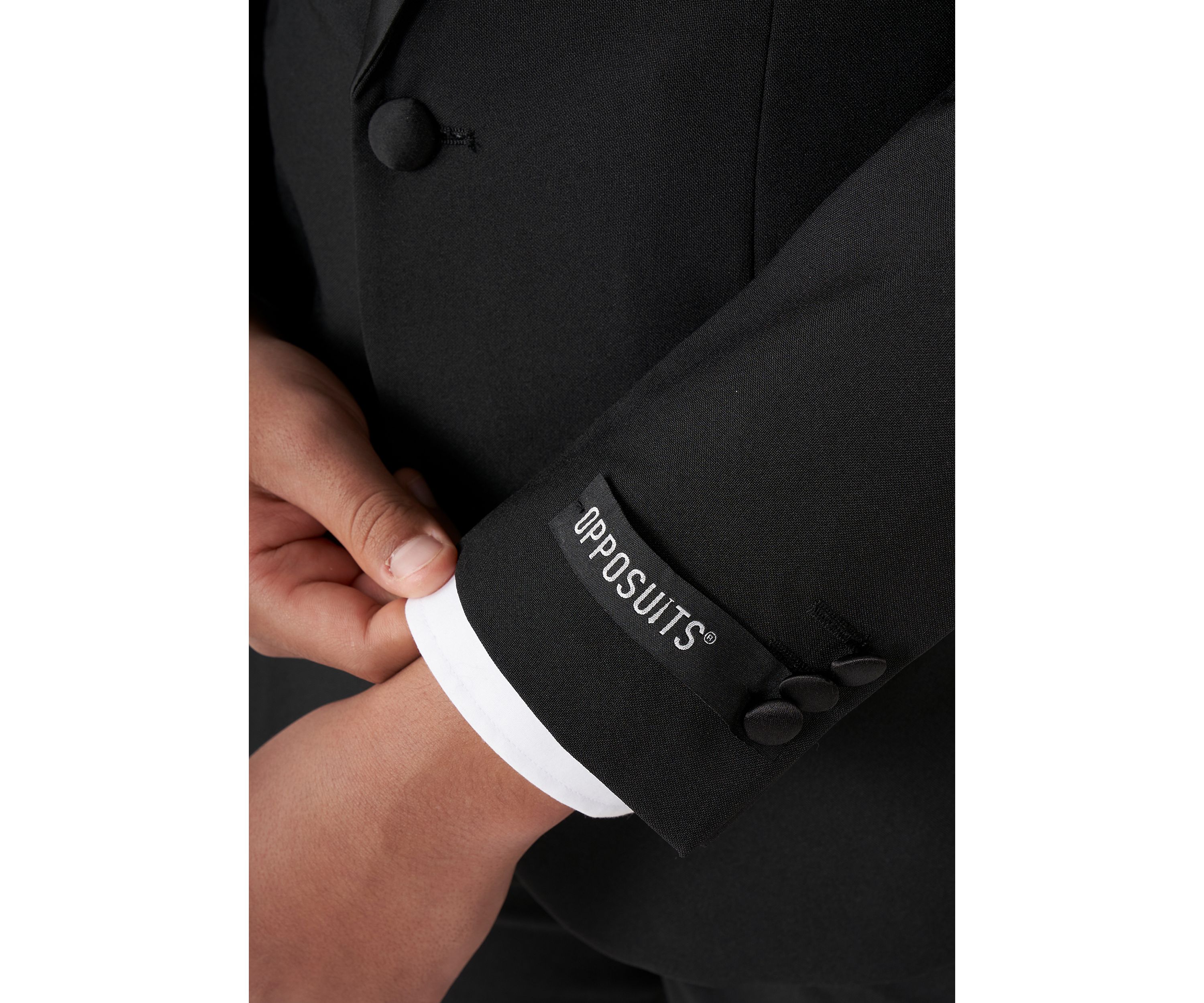 Boys 8-20 Jet Set Black Festive Tuxedo
