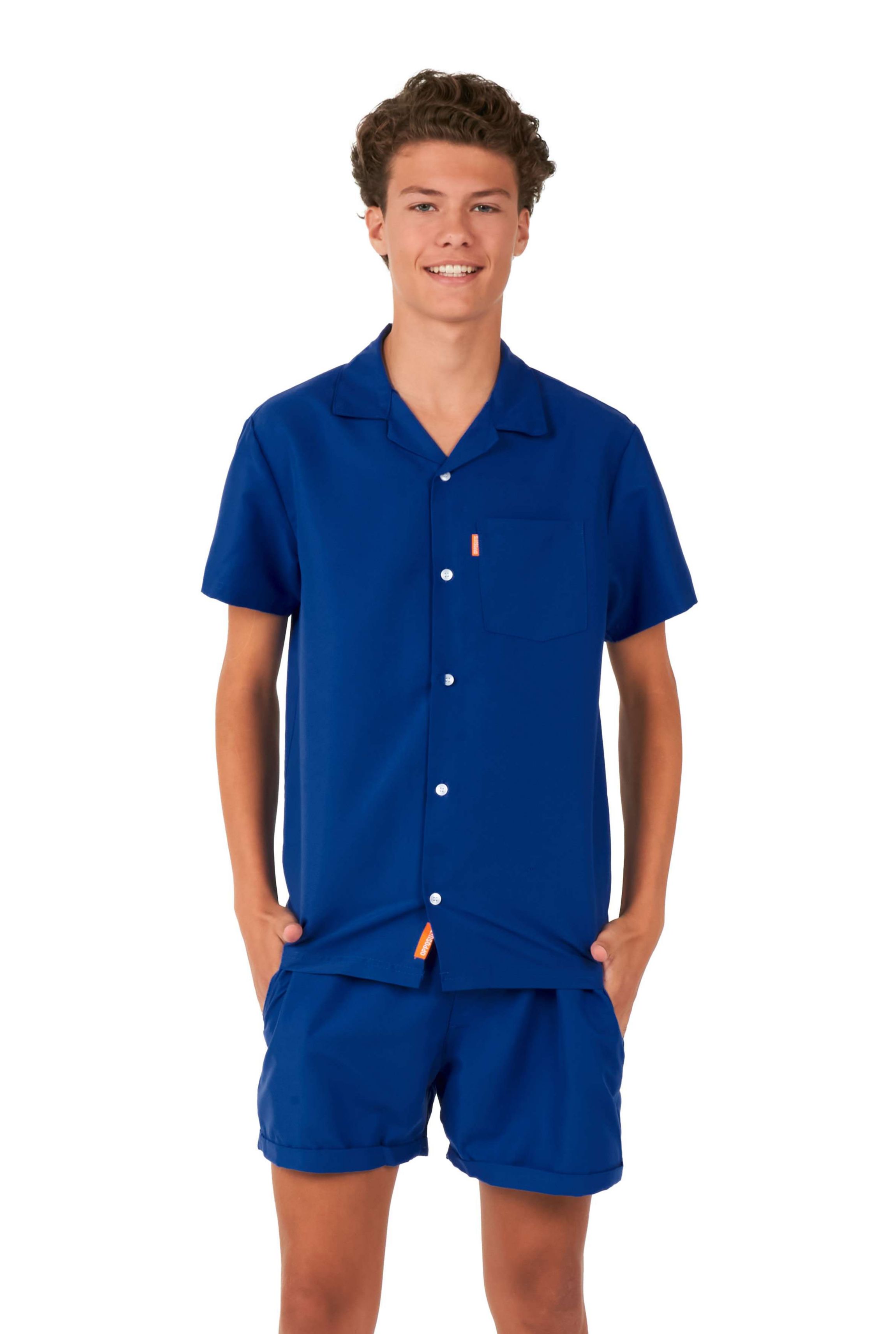 Navy Royale - Shorts and Shirt