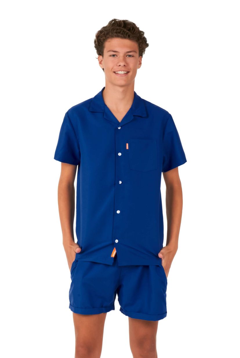 Navy Royale - Shorts and Shirt