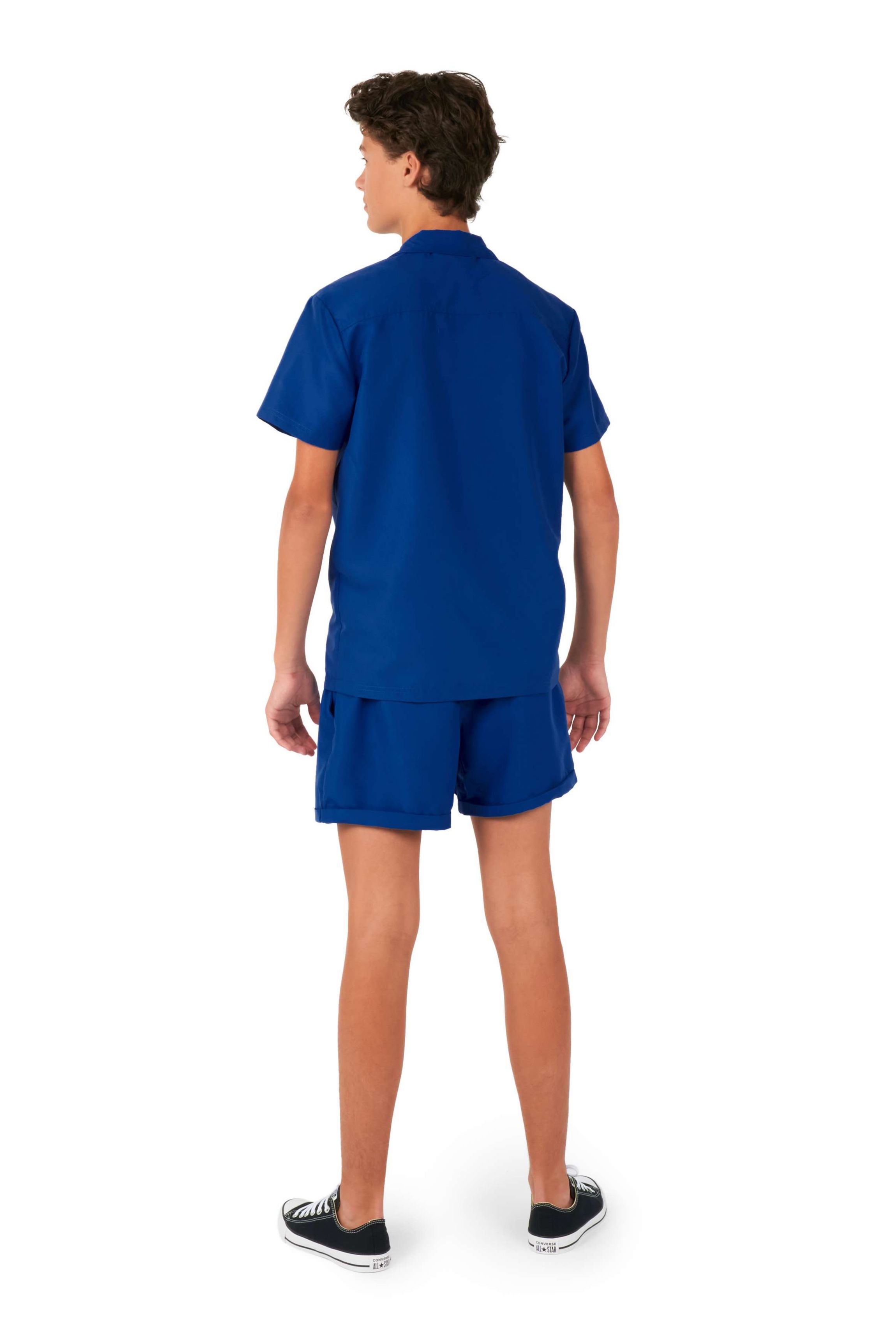 Navy Royale - Shorts and Shirt