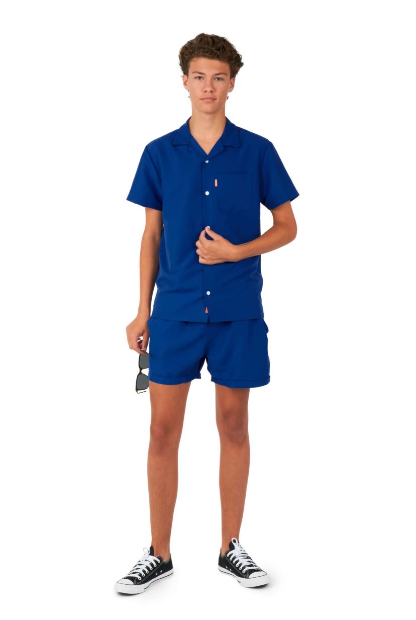 Navy Royale - Shorts and Shirt