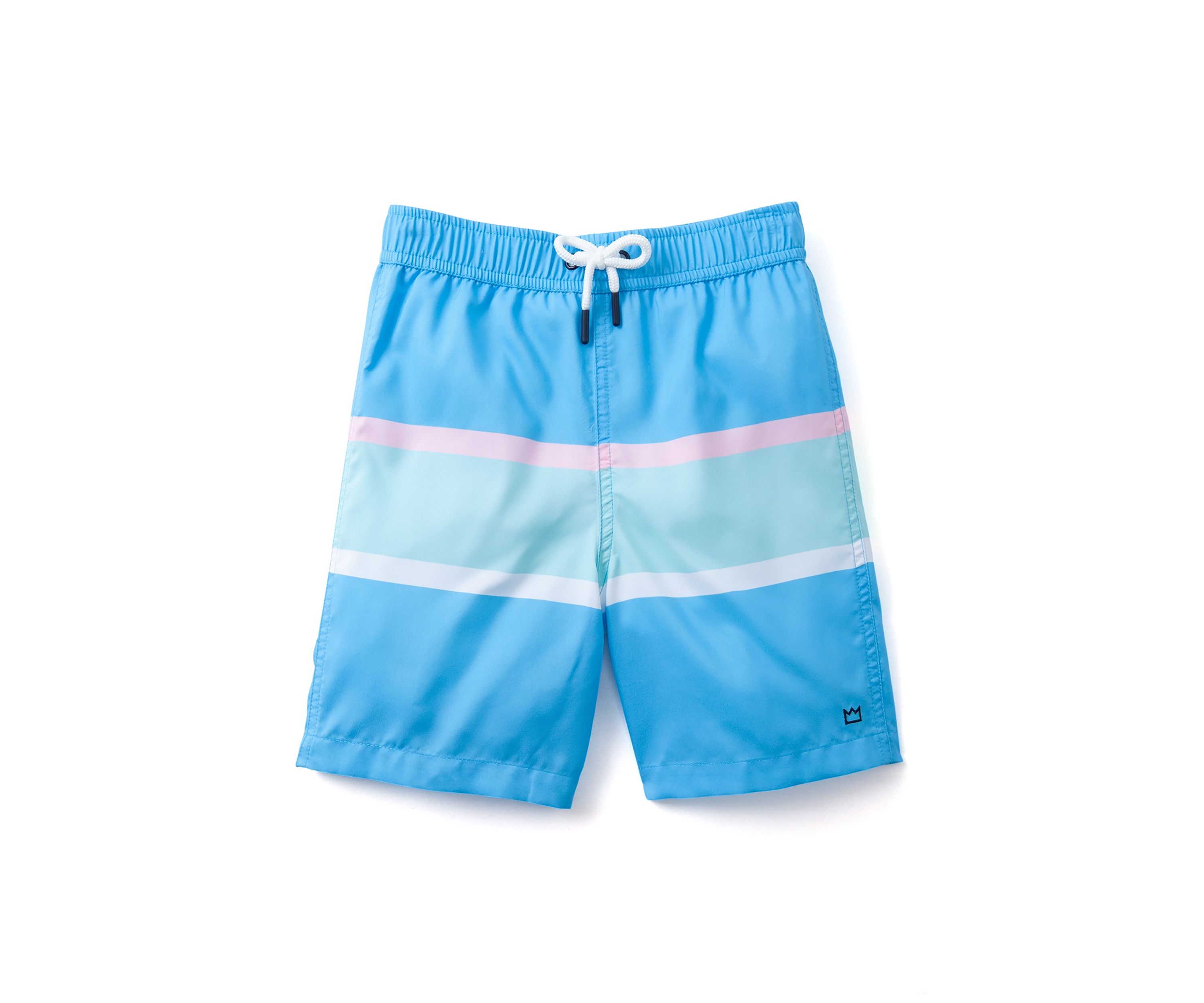 Boys 4-7 Printed Swimsuit Bottoms 