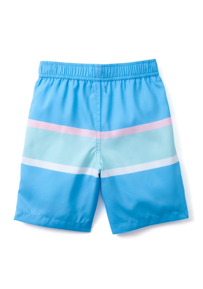 Boys 4-7 Printed Swimsuit Bottoms 