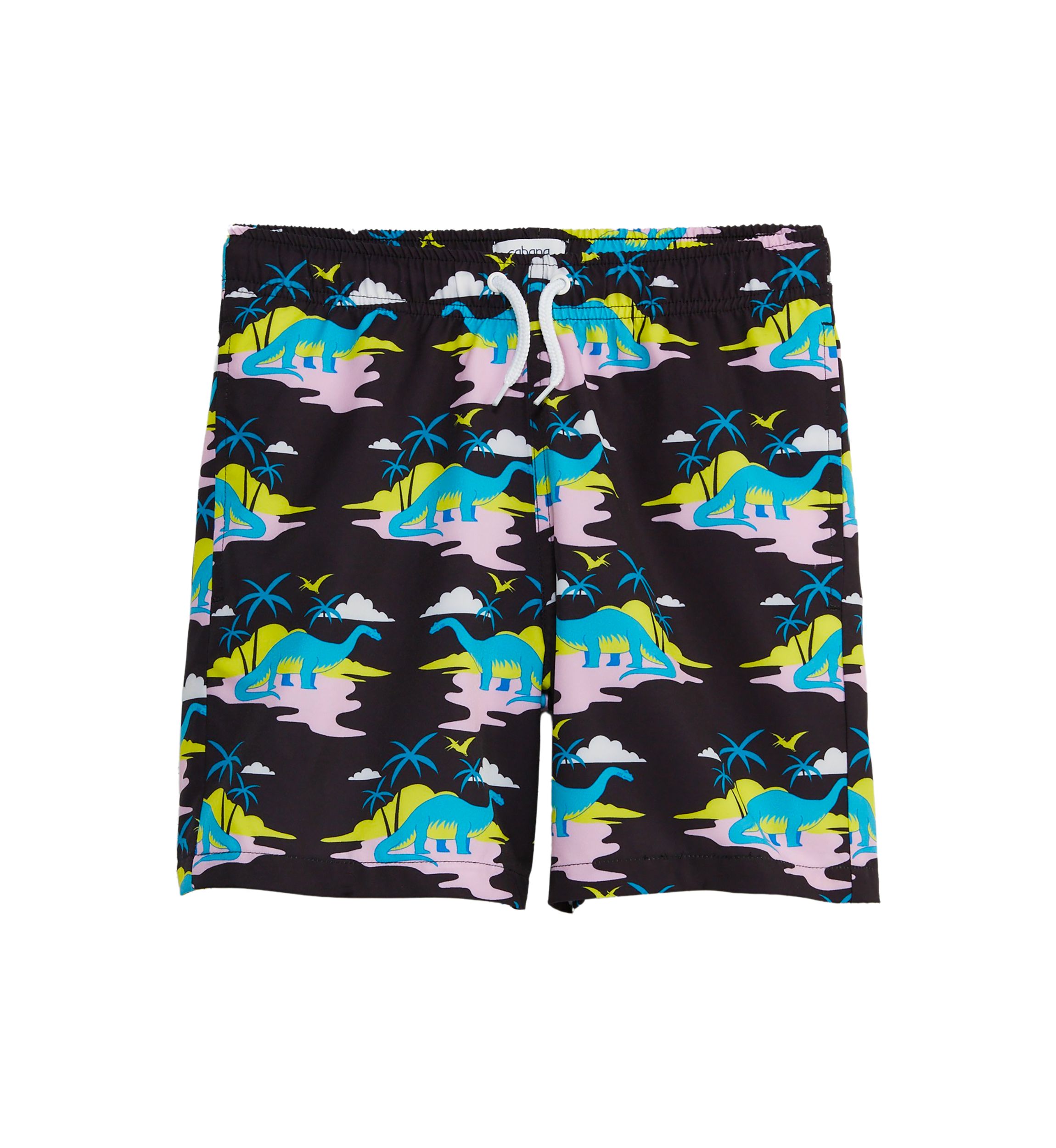 Boys 8-20 Printed Swim Shorts