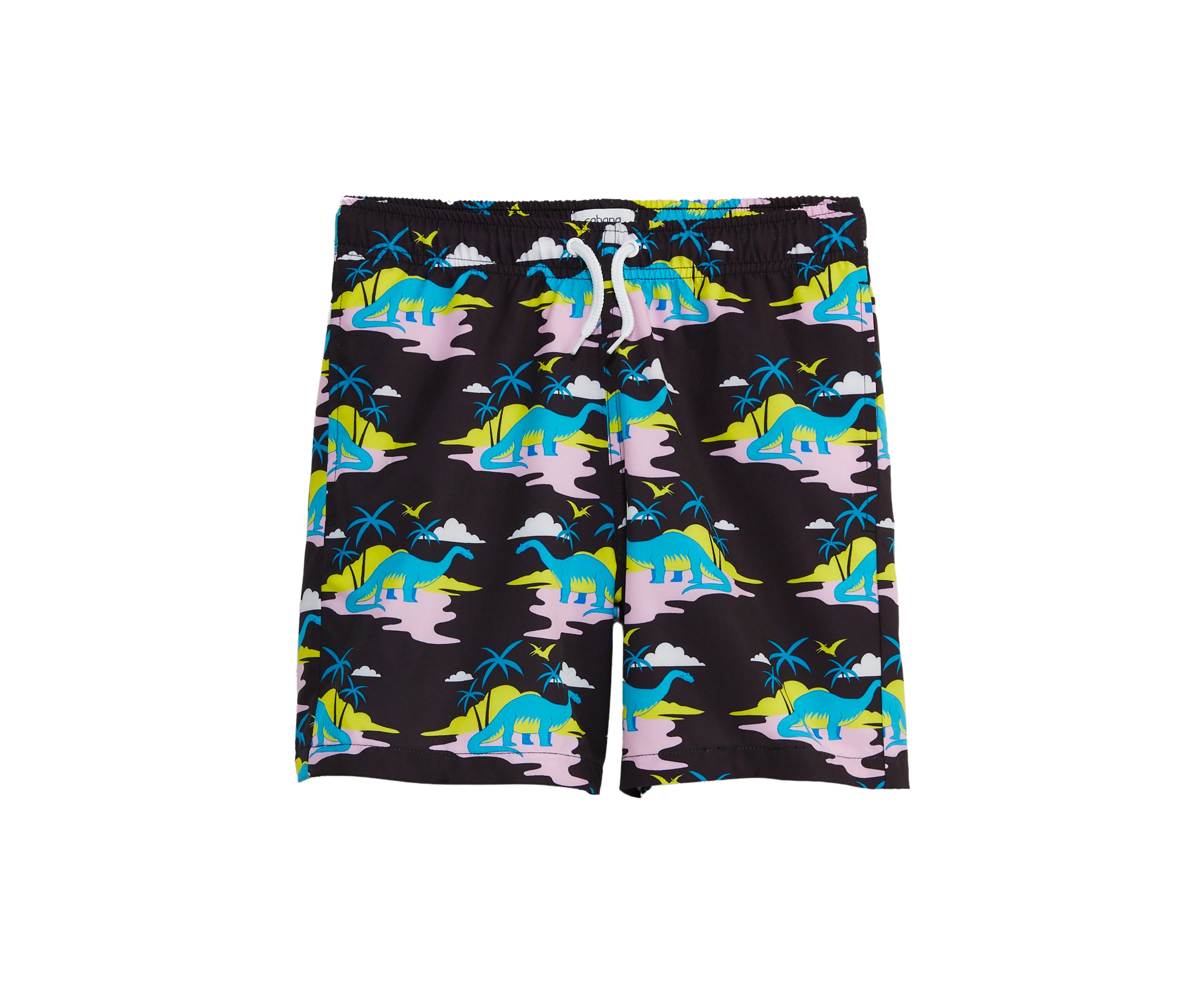 Boys 8-20 Printed Swim Shorts