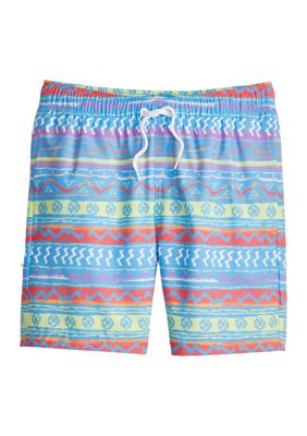 Cabana by Crown & Ivy™ Boys 8-20 Printed Swim Shorts | belk