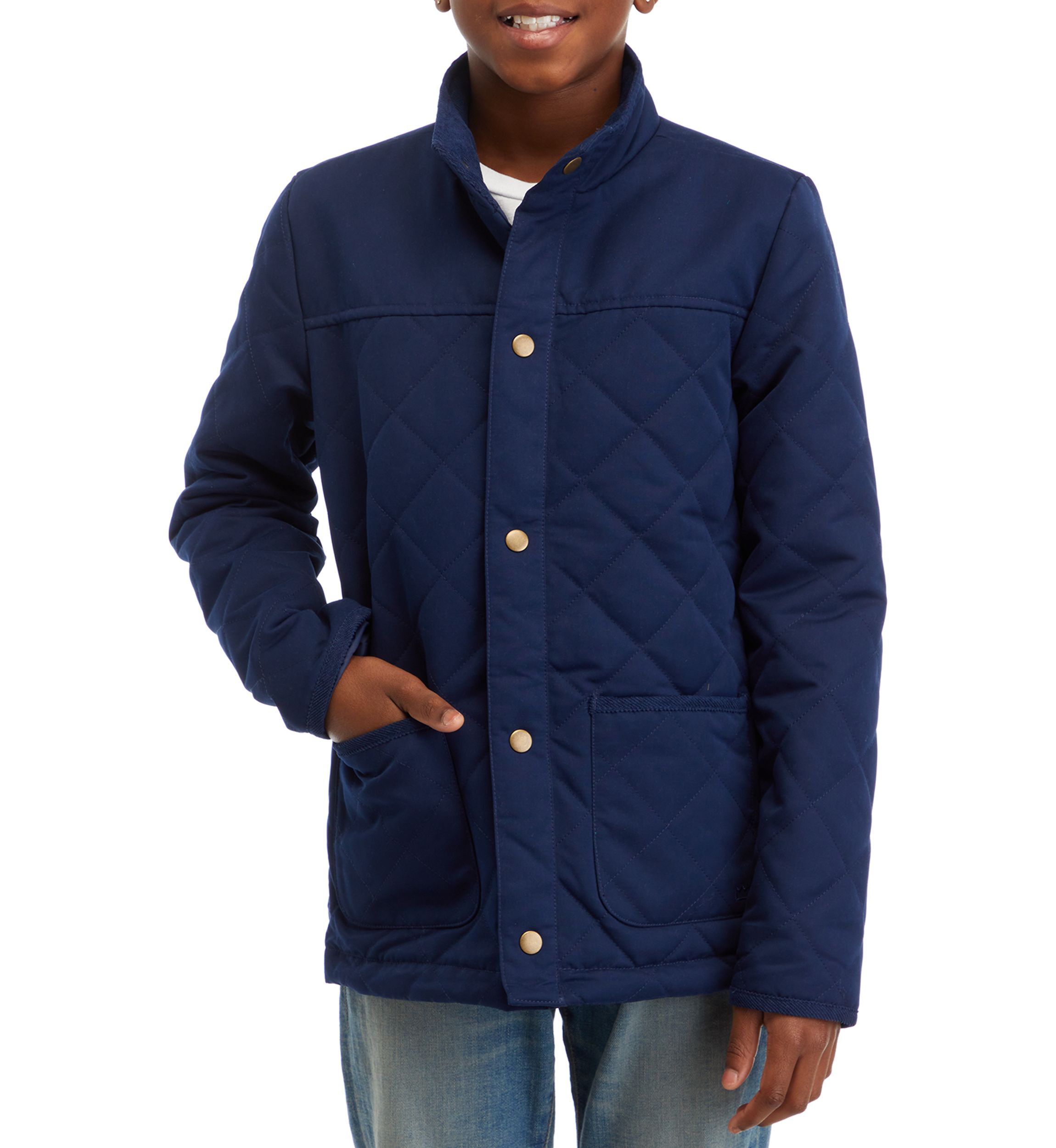 Boys 8-20 Quilted Barn Jacket